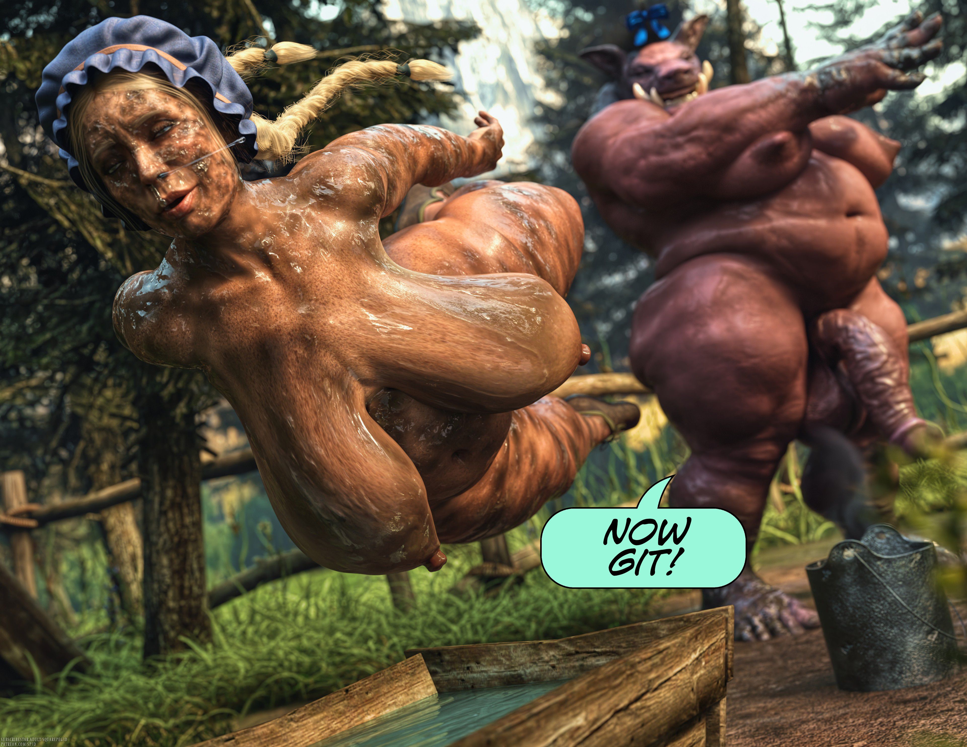 Mini-Comics [SquarePeg3D] - Chapter 3 — Page 14