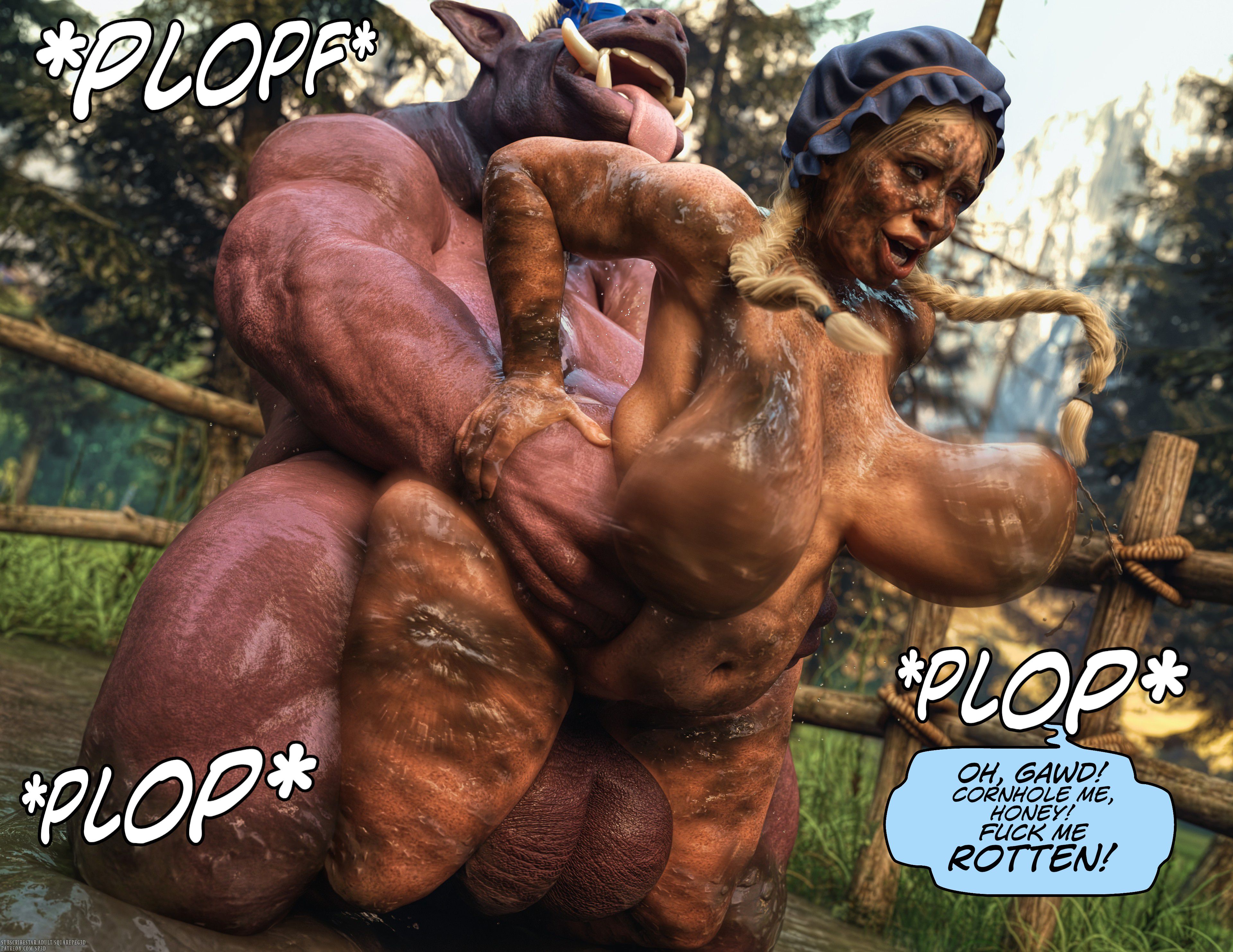 Mini-Comics [SquarePeg3D] - Chapter 3 — Page 7