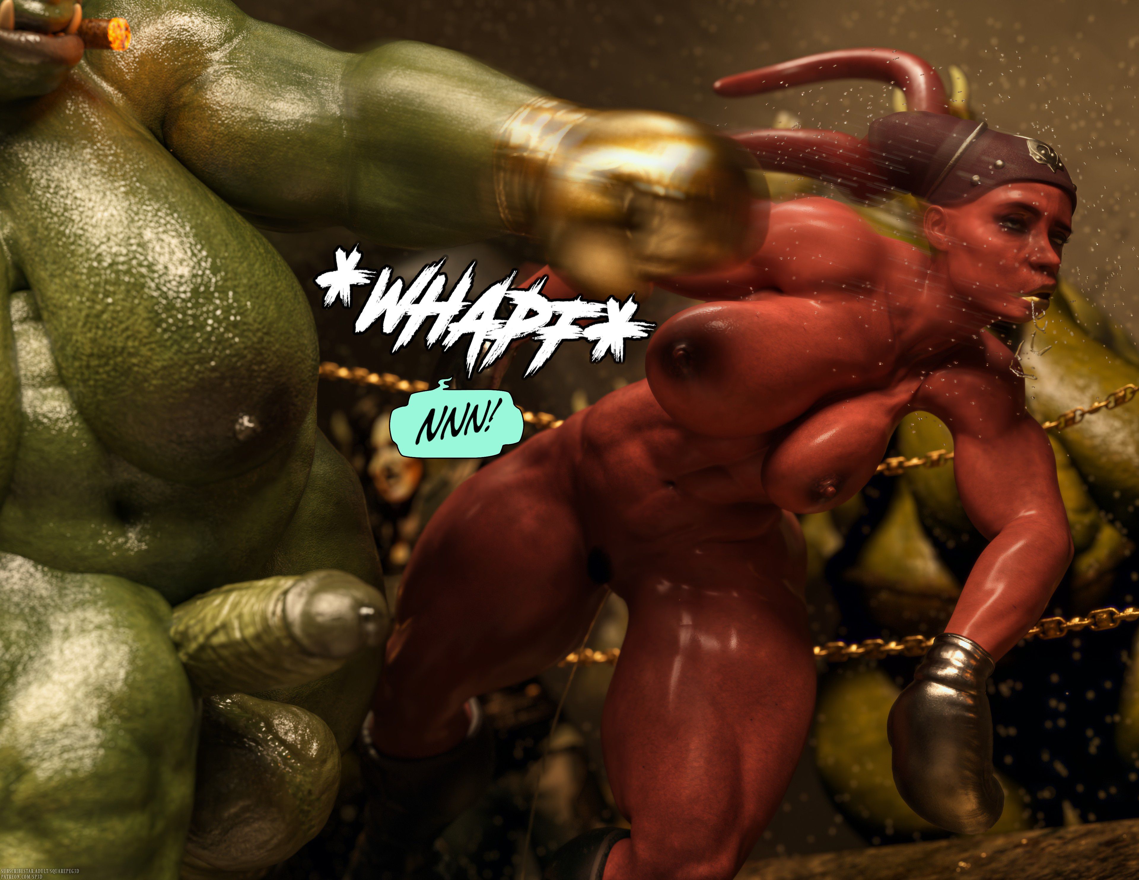 Mini-Comics [SquarePeg3D] - Chapter 3 — Page 10