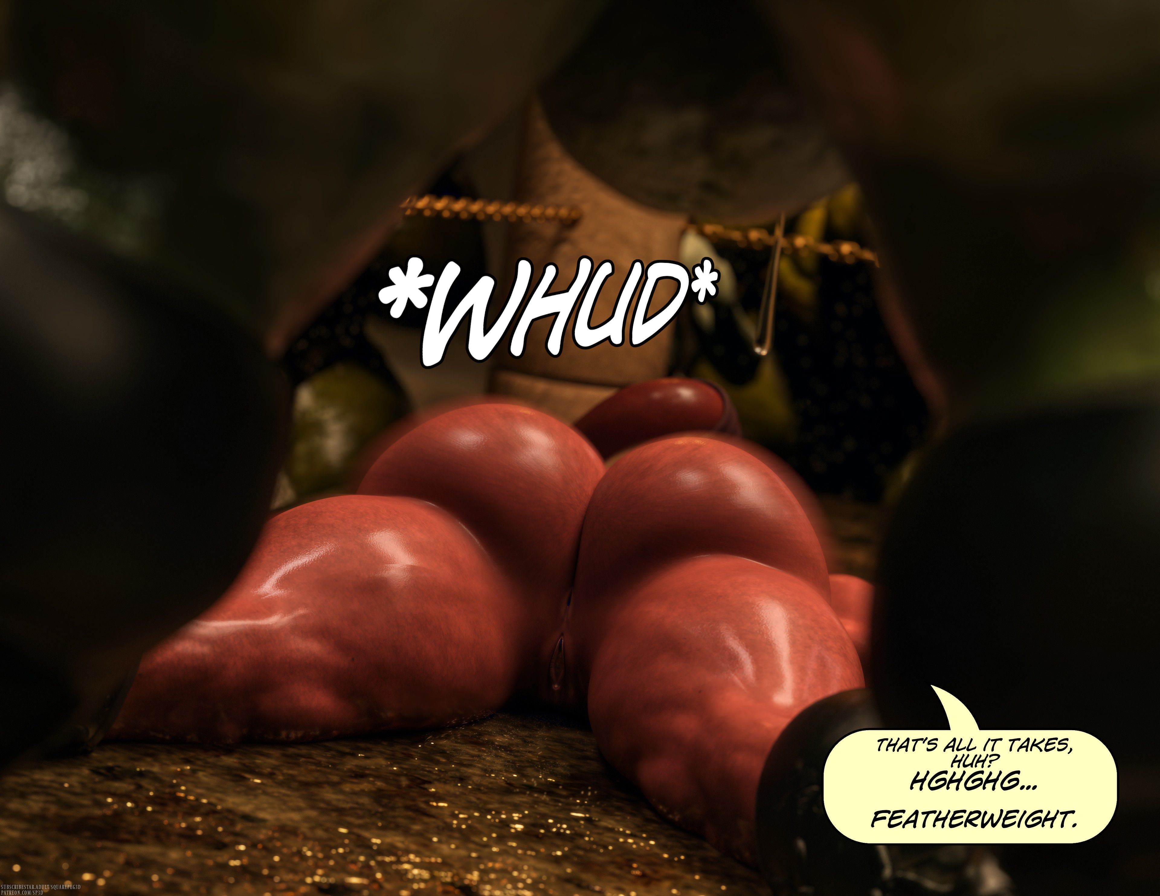 Mini-Comics [SquarePeg3D] - Chapter 3 — Page 11