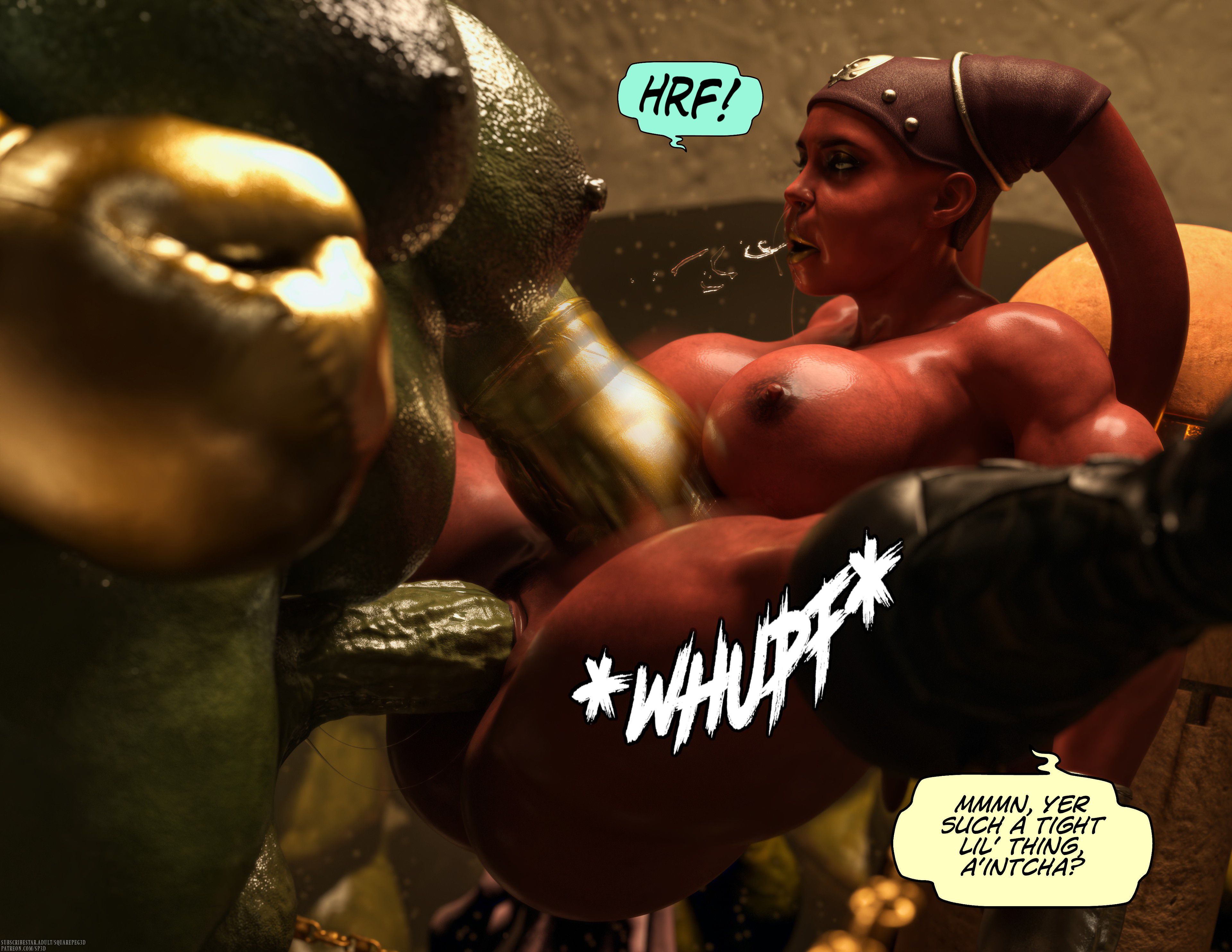 Mini-Comics [SquarePeg3D] - Chapter 3 — Page 13