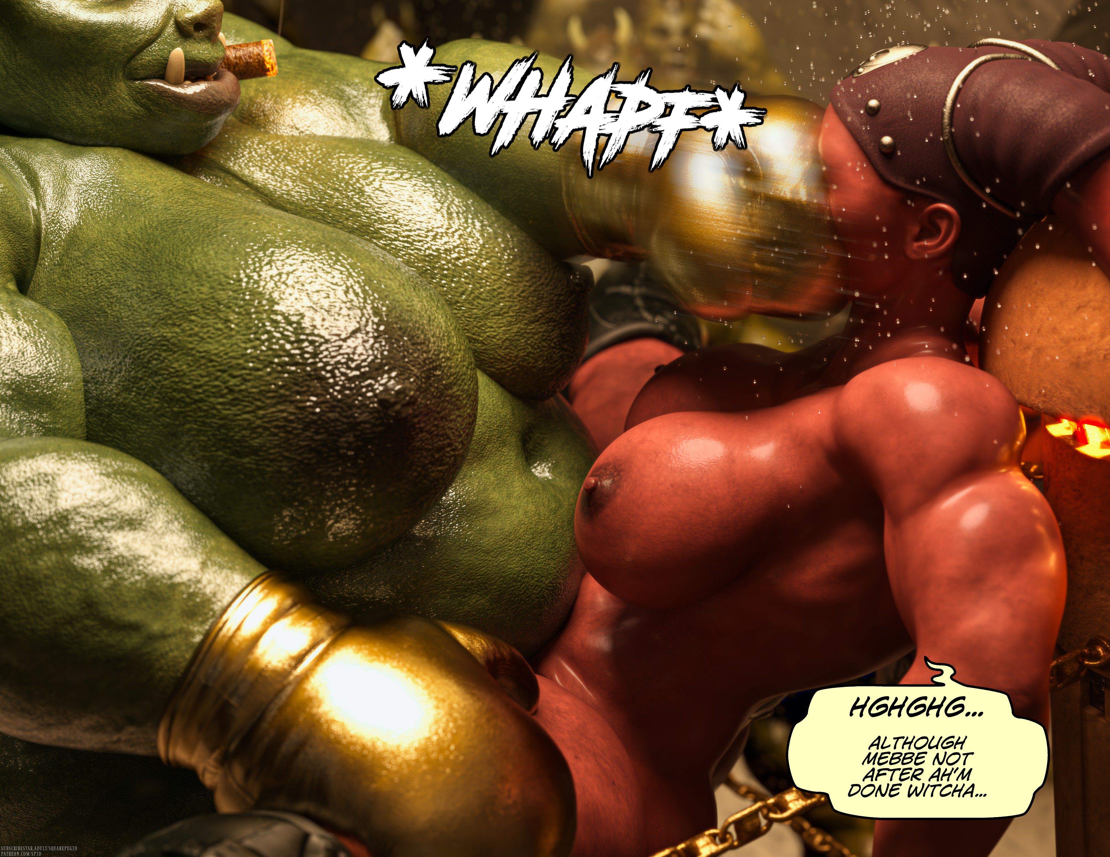 Mini-Comics [SquarePeg3D] - Chapter 3 — Page 14