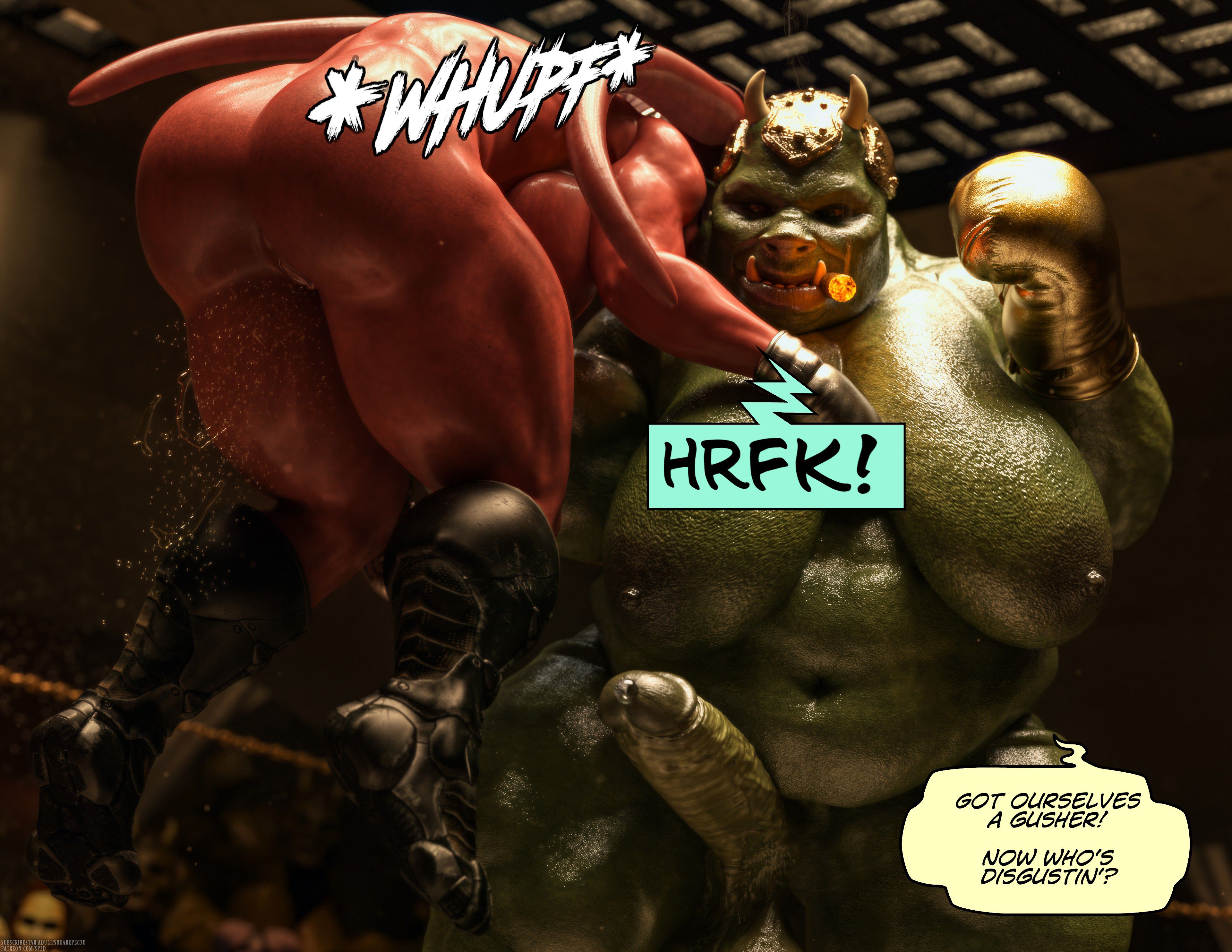 Mini-Comics [SquarePeg3D] - Chapter 3 — Page 7