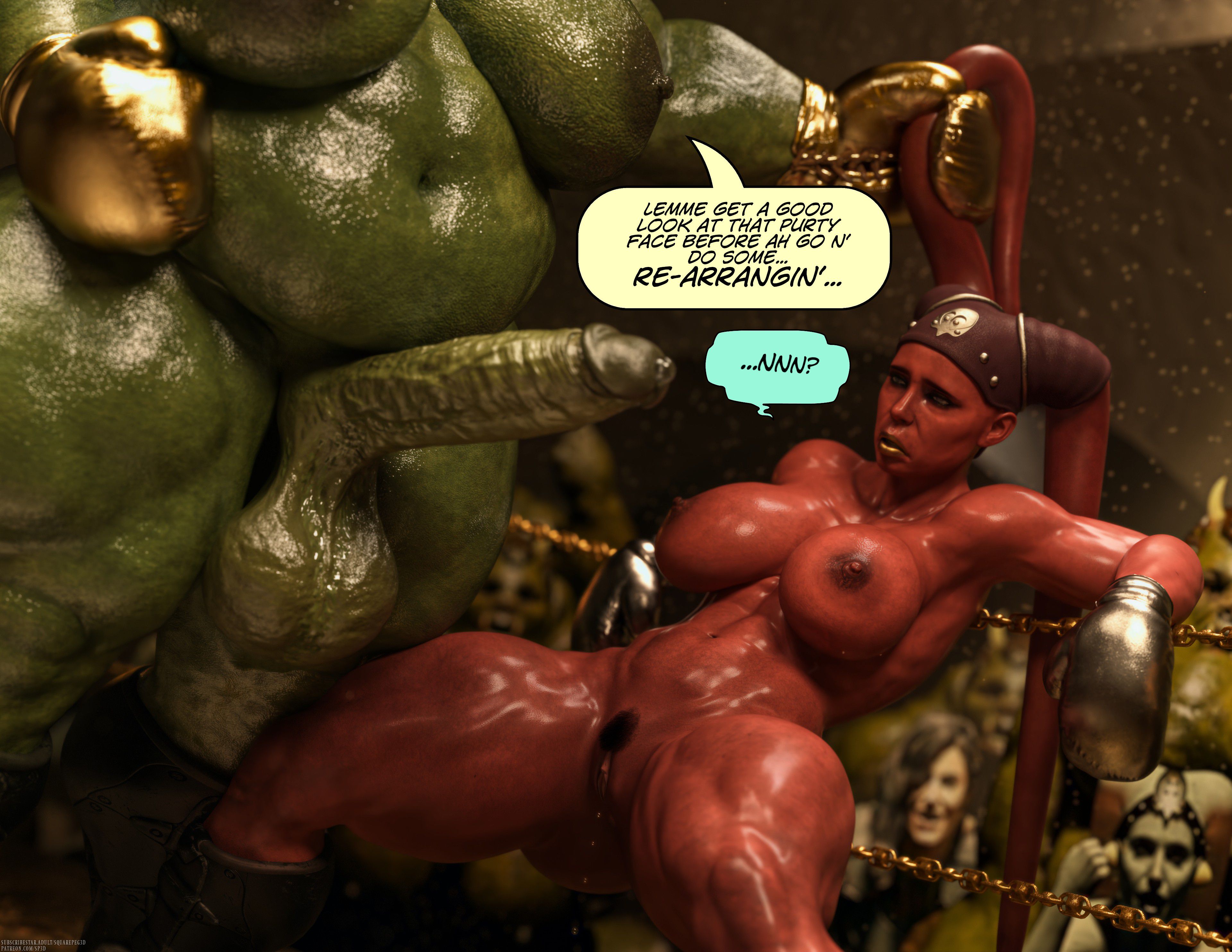 Mini-Comics [SquarePeg3D] - Chapter 3 — Page 8