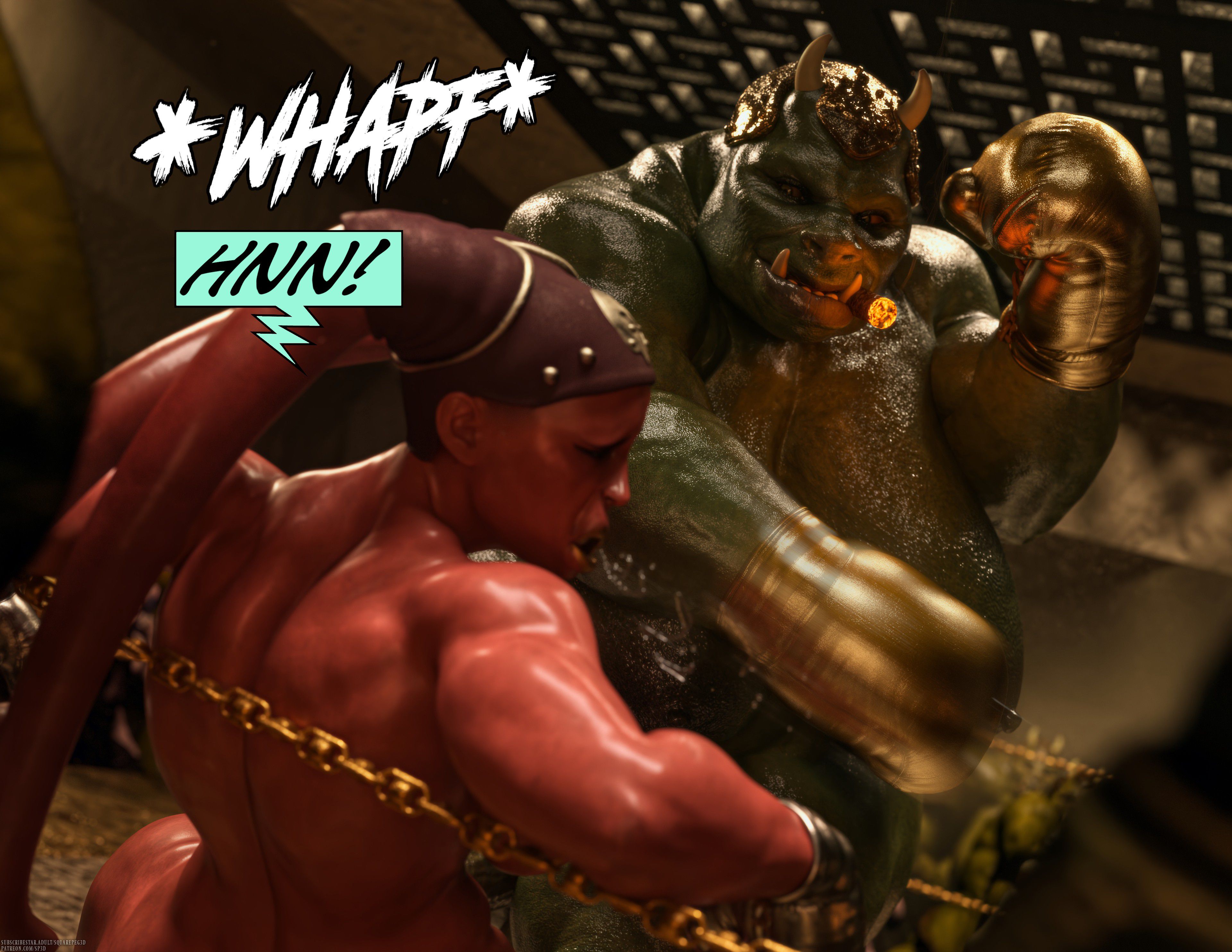 Mini-Comics [SquarePeg3D] - Chapter 3 — Page 9