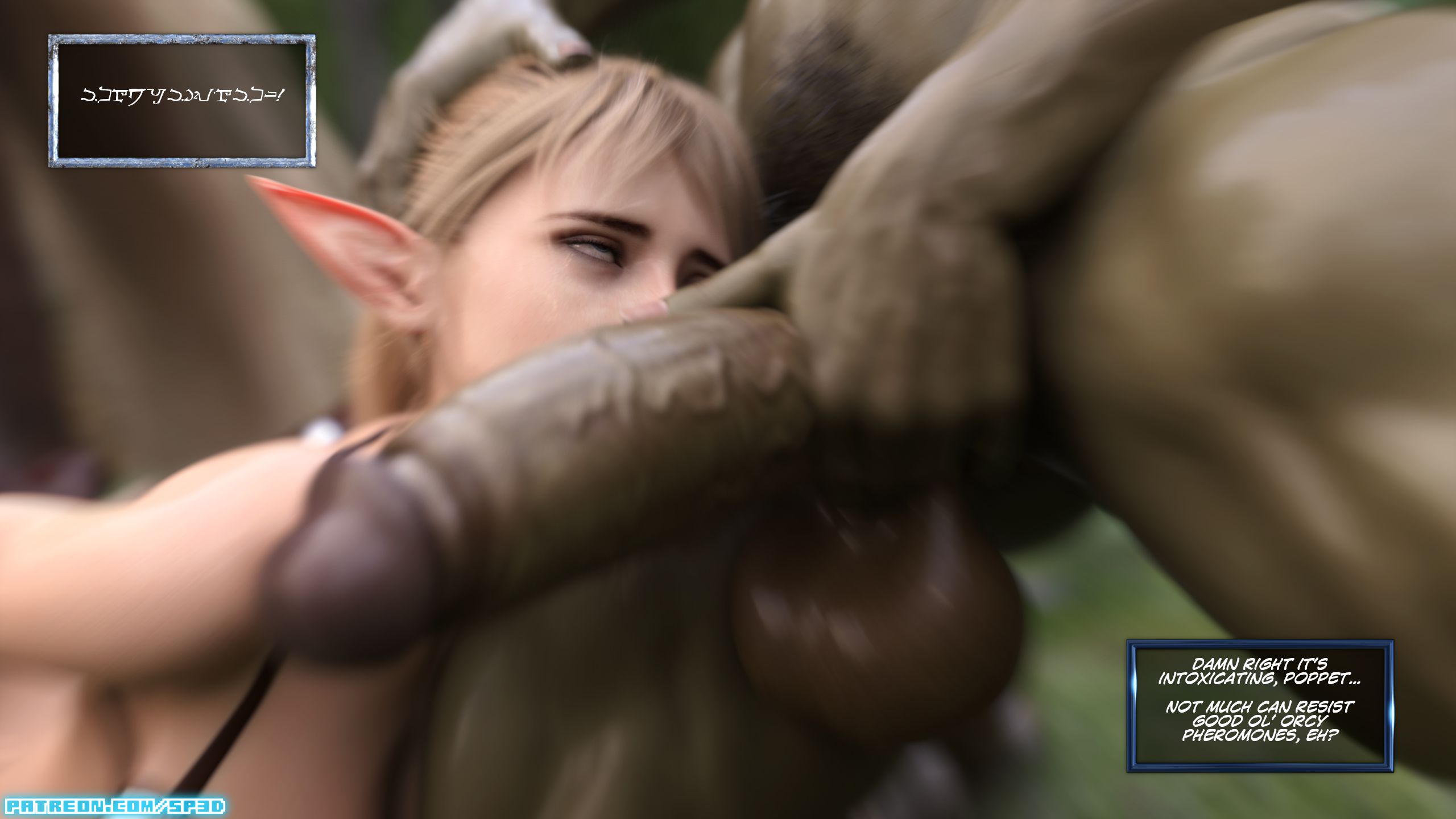 Mini-Comics [SquarePeg3D] - Chapter 3 — Page 12