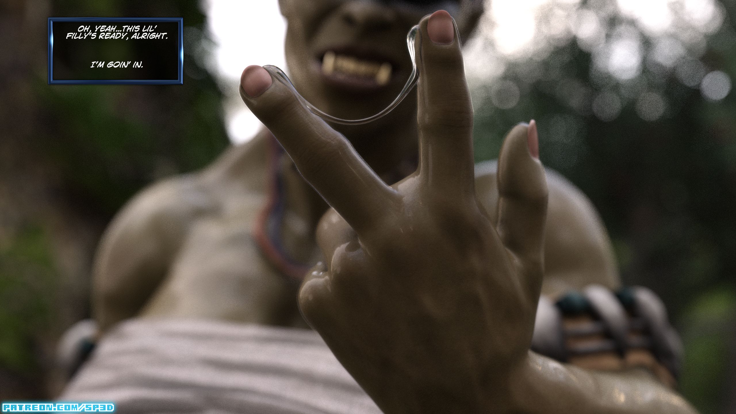 Mini-Comics [SquarePeg3D] - Chapter 3 — Page 14