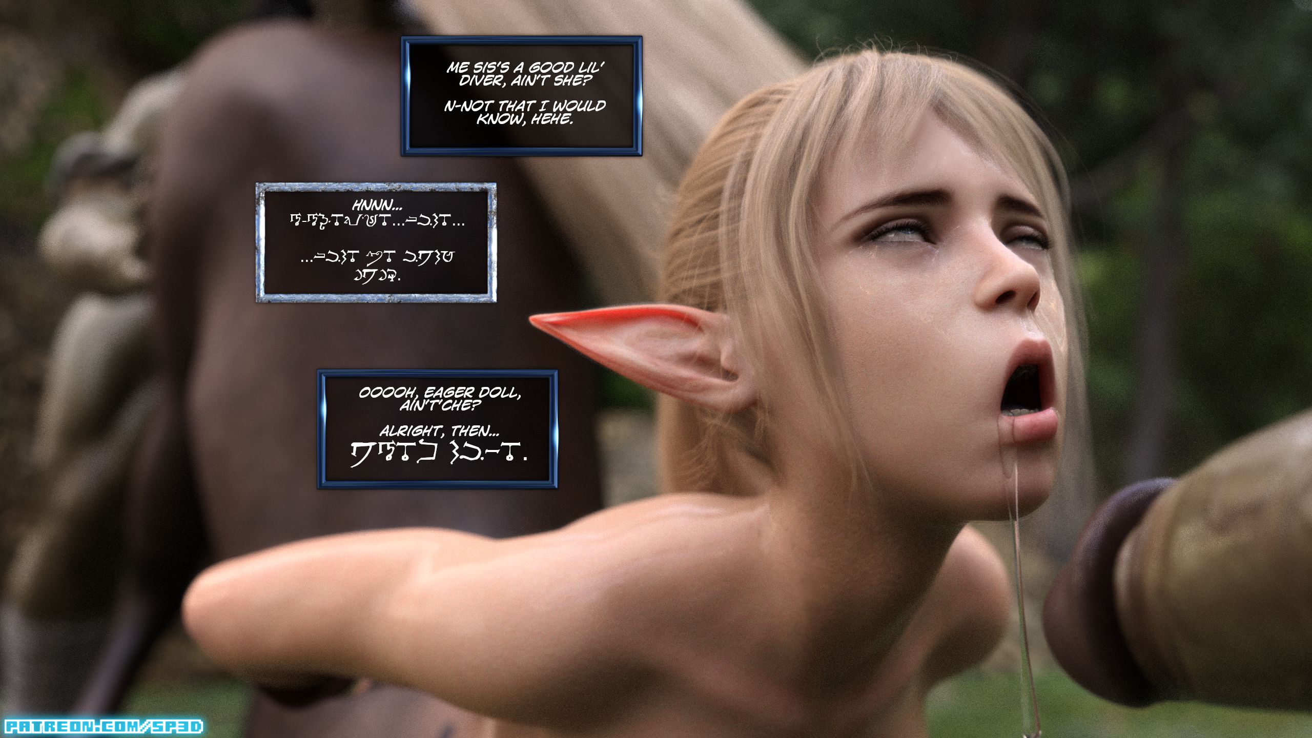 Mini-Comics [SquarePeg3D] - Chapter 3 — Page 16