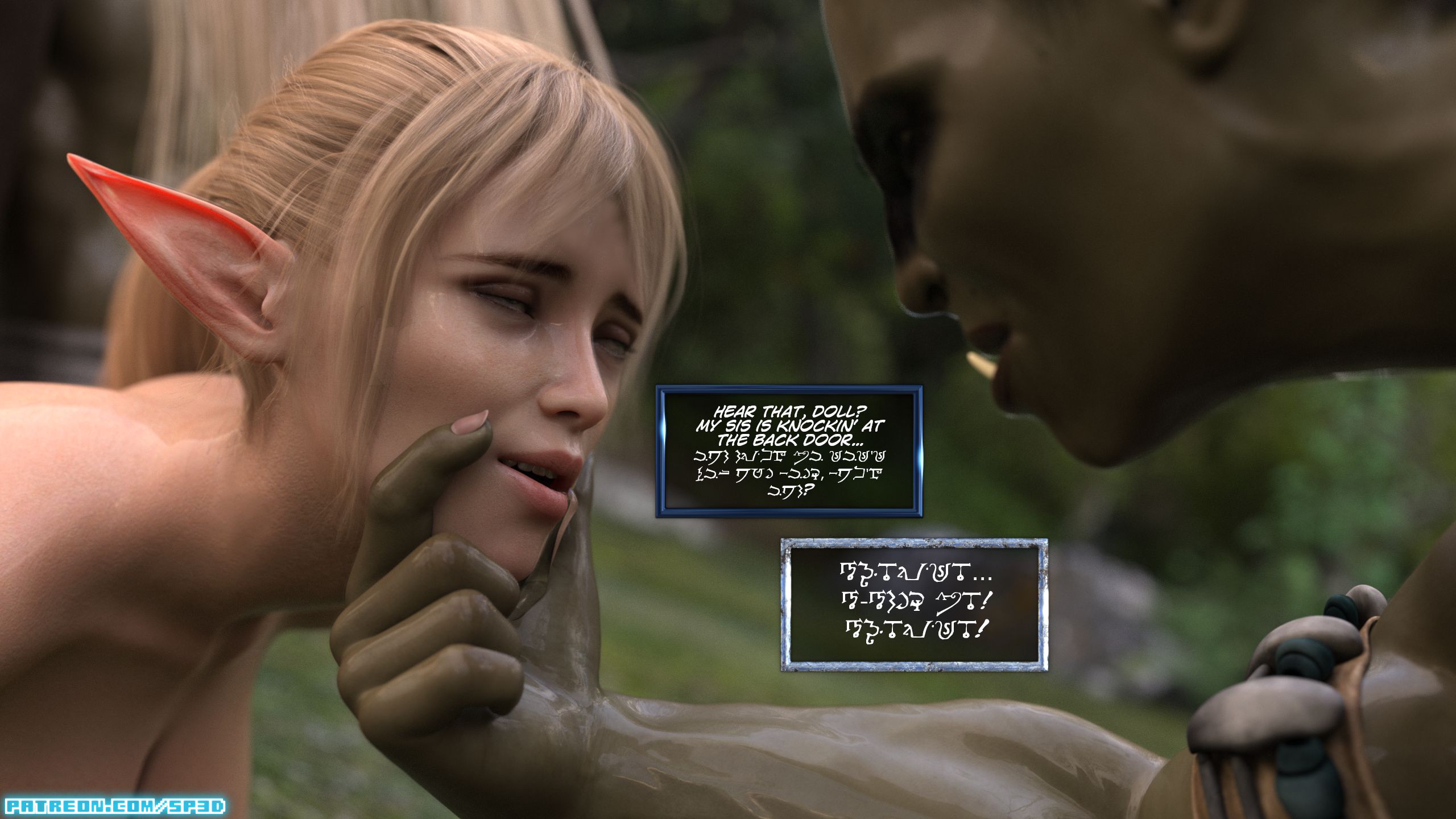 Mini-Comics [SquarePeg3D] - Chapter 3 — Page 28