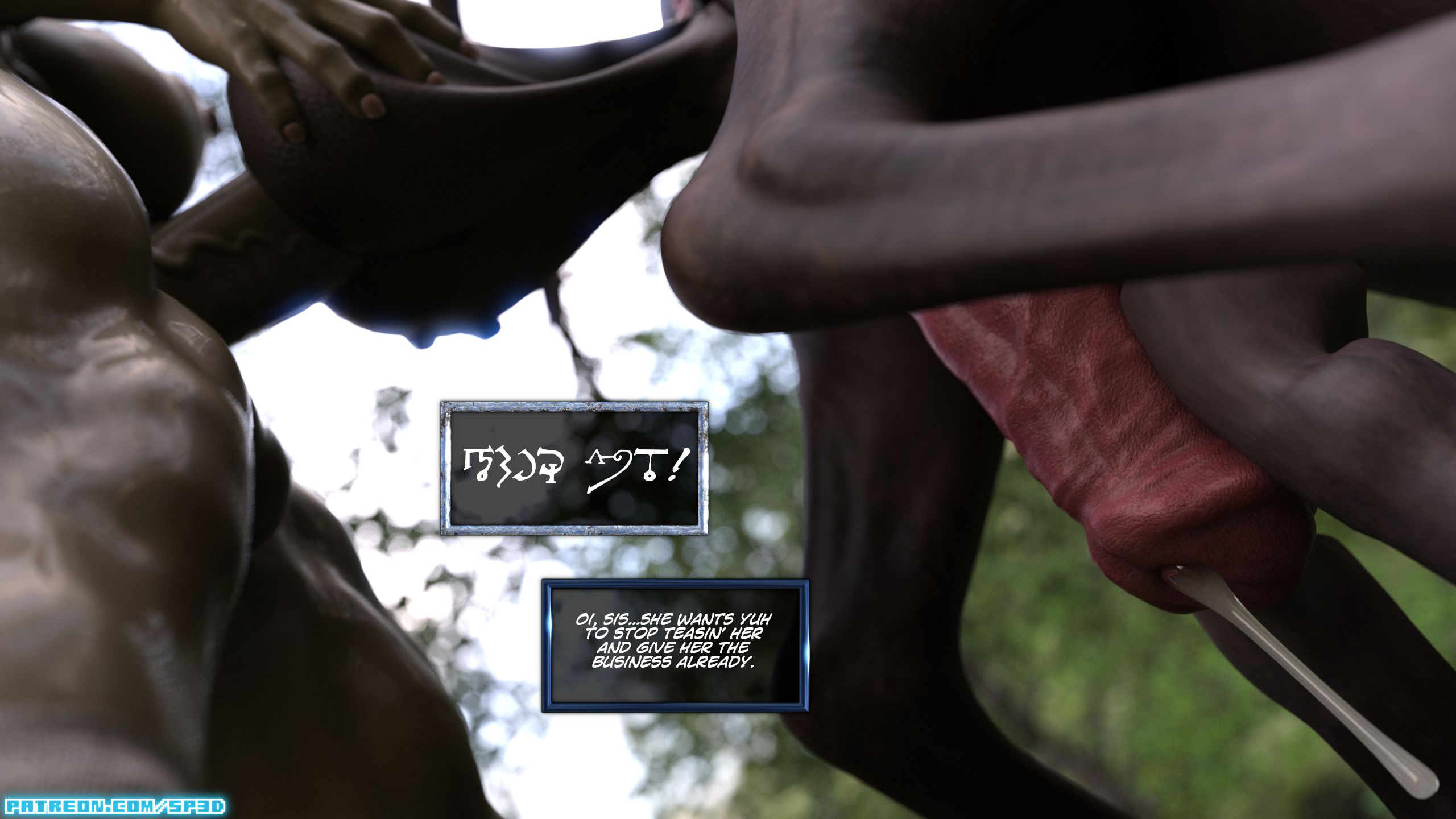 Mini-Comics [SquarePeg3D] - Chapter 3 — Page 31