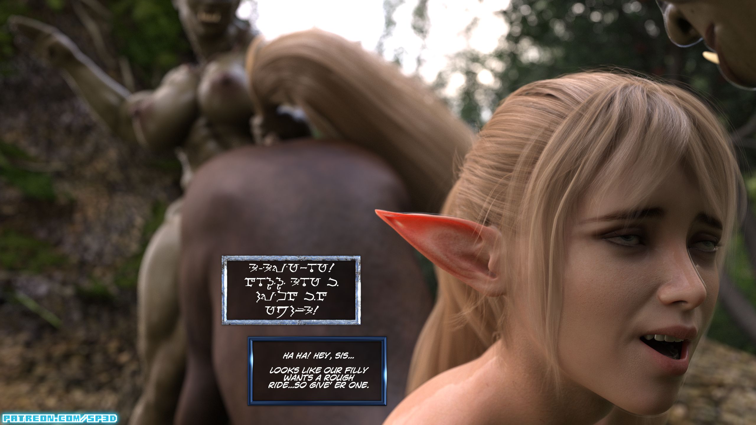 Mini-Comics [SquarePeg3D] - Chapter 3 — Page 34