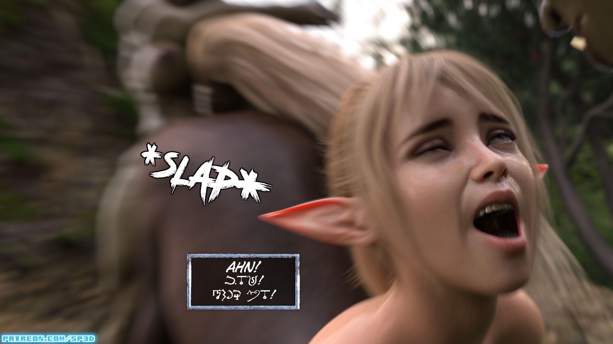 Mini-Comics [SquarePeg3D] - Chapter 3 — Page 35