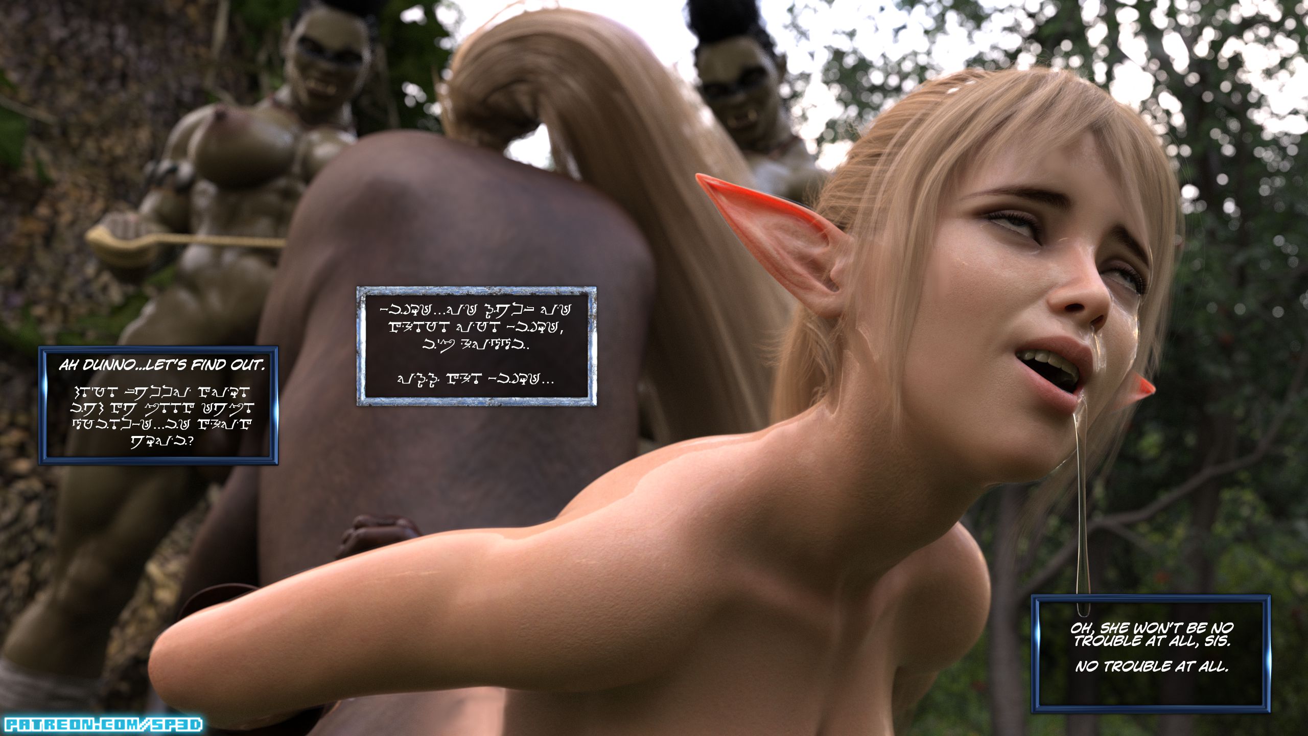 Mini-Comics [SquarePeg3D] - Chapter 3 — Page 39