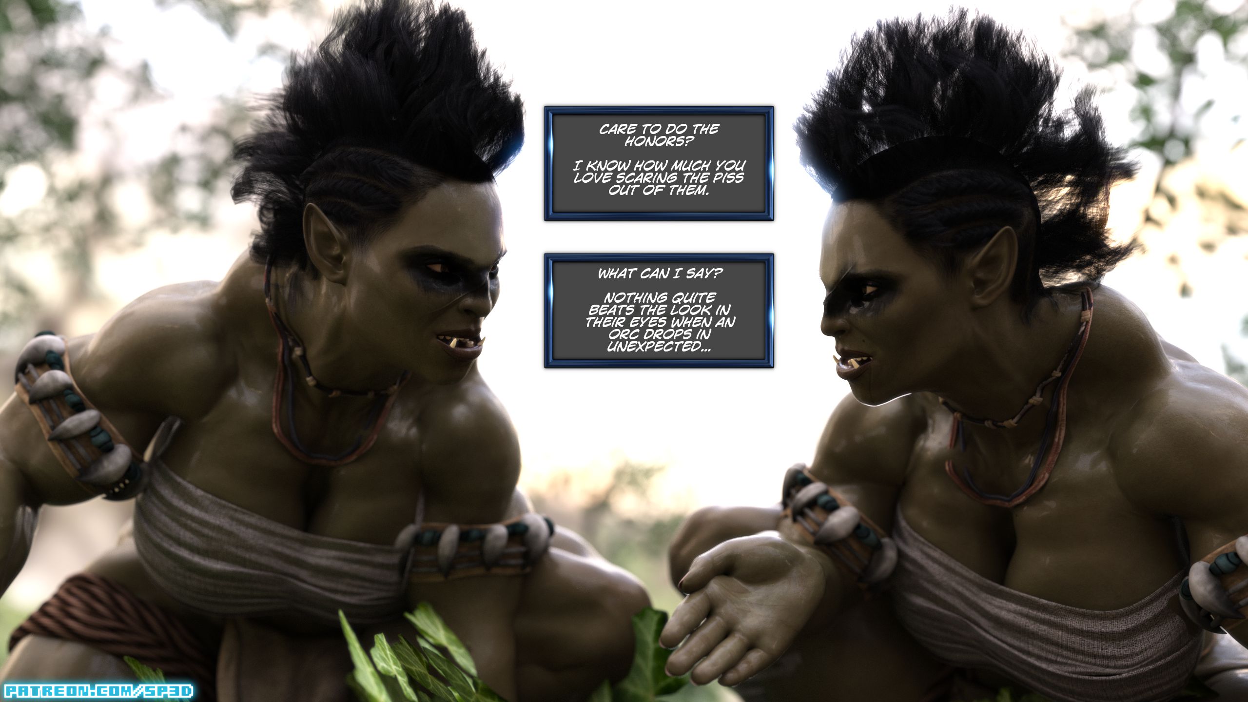 Mini-Comics [SquarePeg3D] - Chapter 3 — Page 4