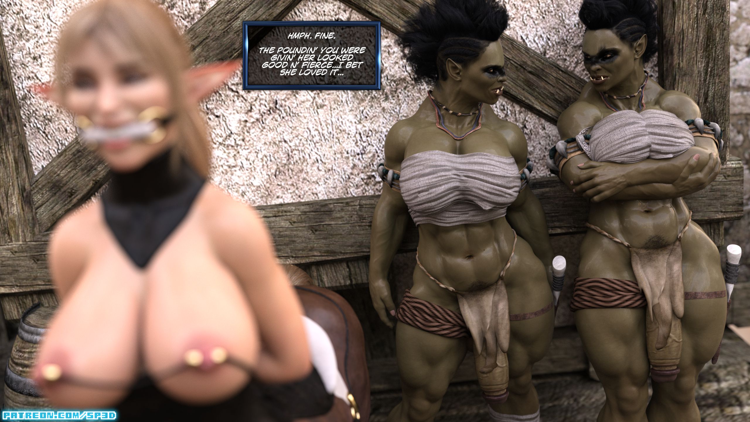 Mini-Comics [SquarePeg3D] - Chapter 3 — Page 44