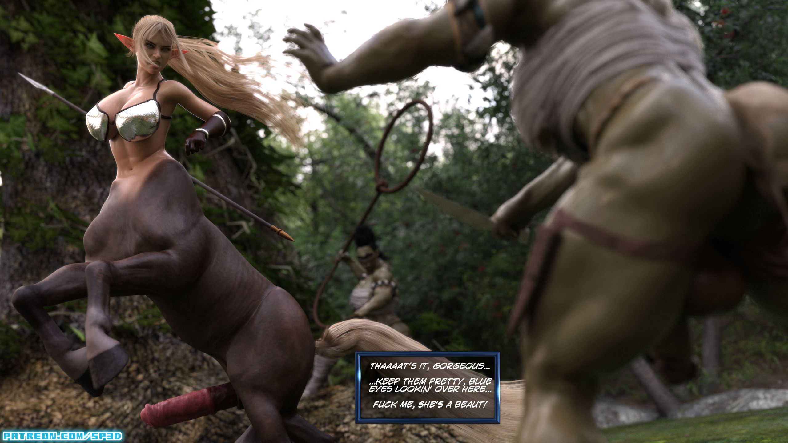 Mini-Comics [SquarePeg3D] - Chapter 3 — Page 6