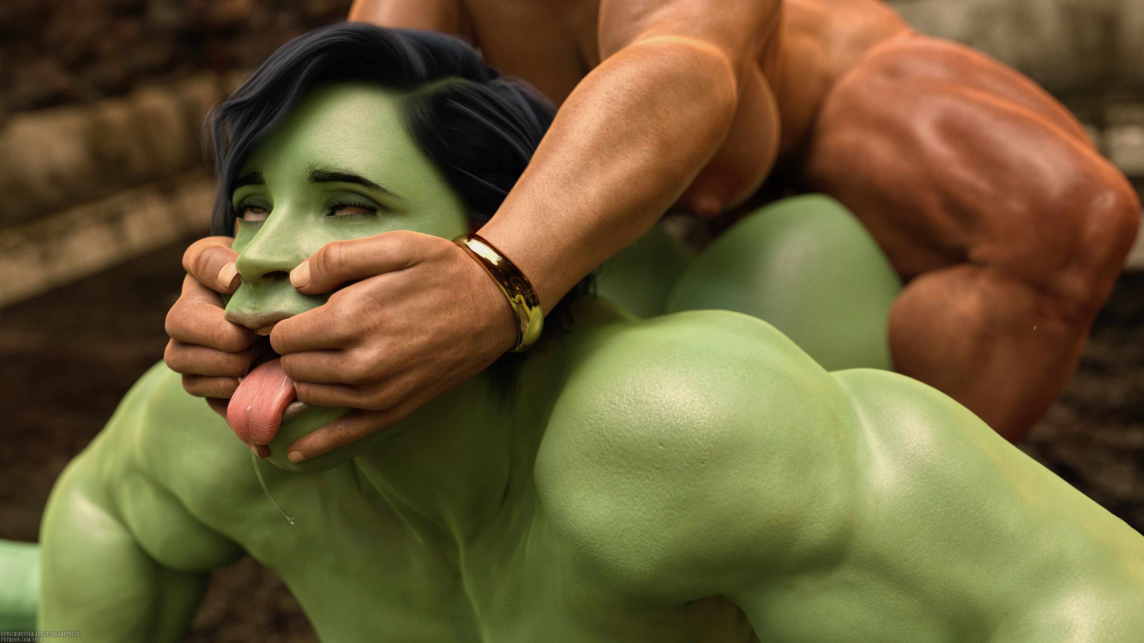 Mini-Comics [SquarePeg3D] - Chapter 3 — Page 15