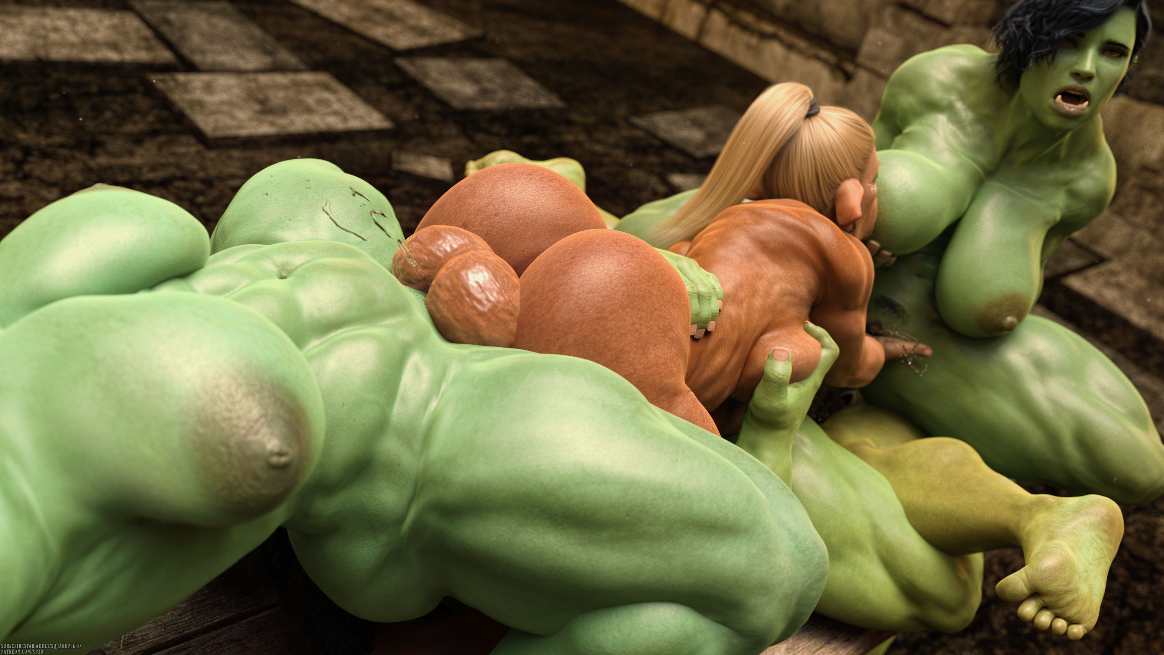 Mini-Comics [SquarePeg3D] - Chapter 3 — Page 7