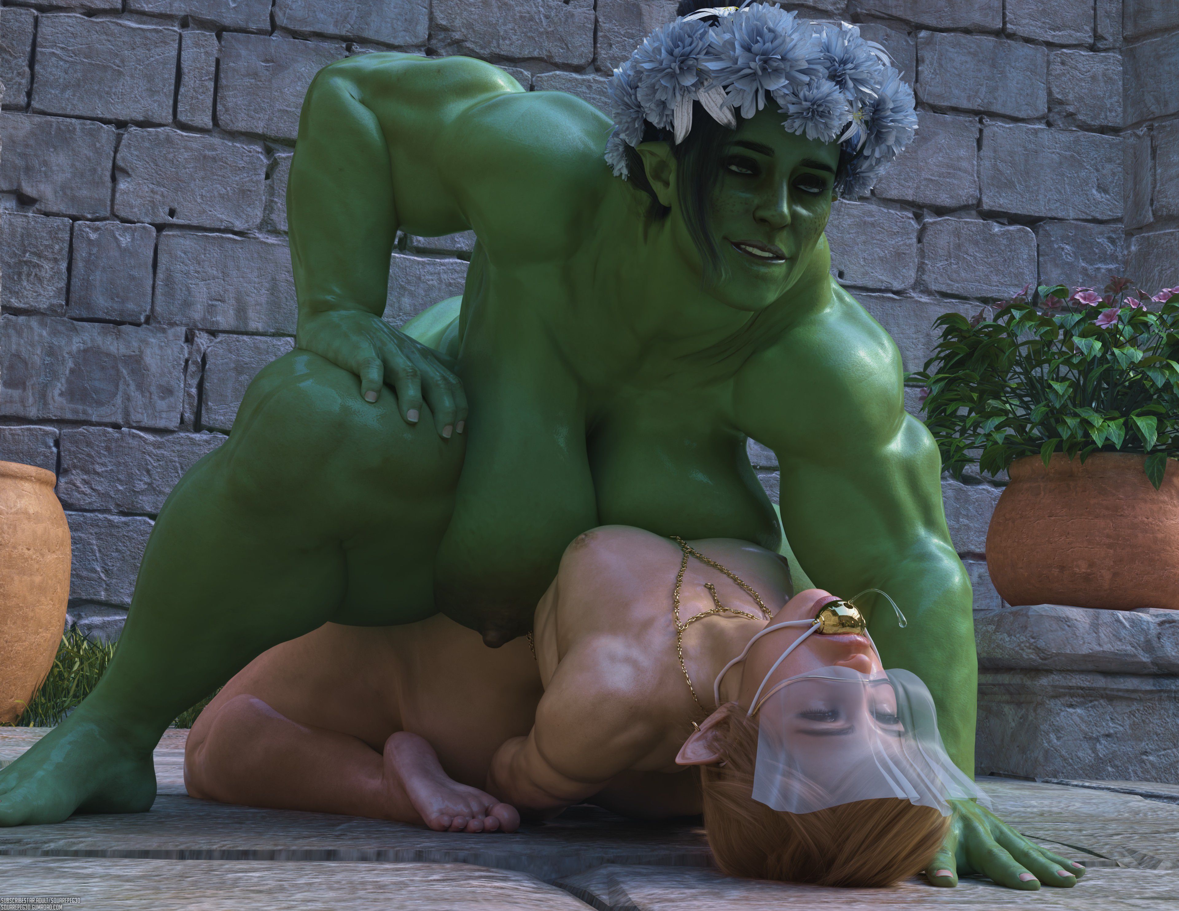 Mini-Comics [SquarePeg3D] - Chapter 3 — Page 10