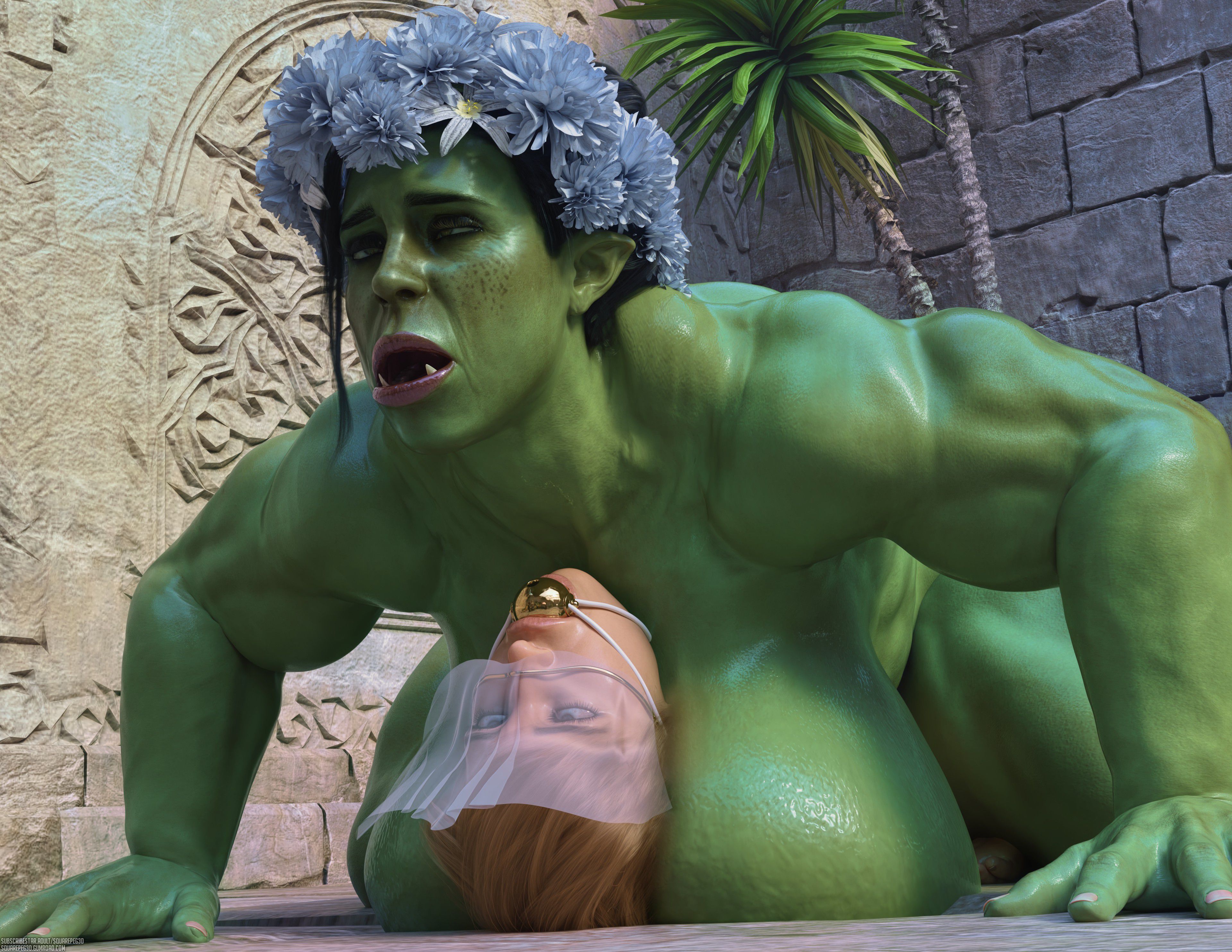 Mini-Comics [SquarePeg3D] - Chapter 3 — Page 12