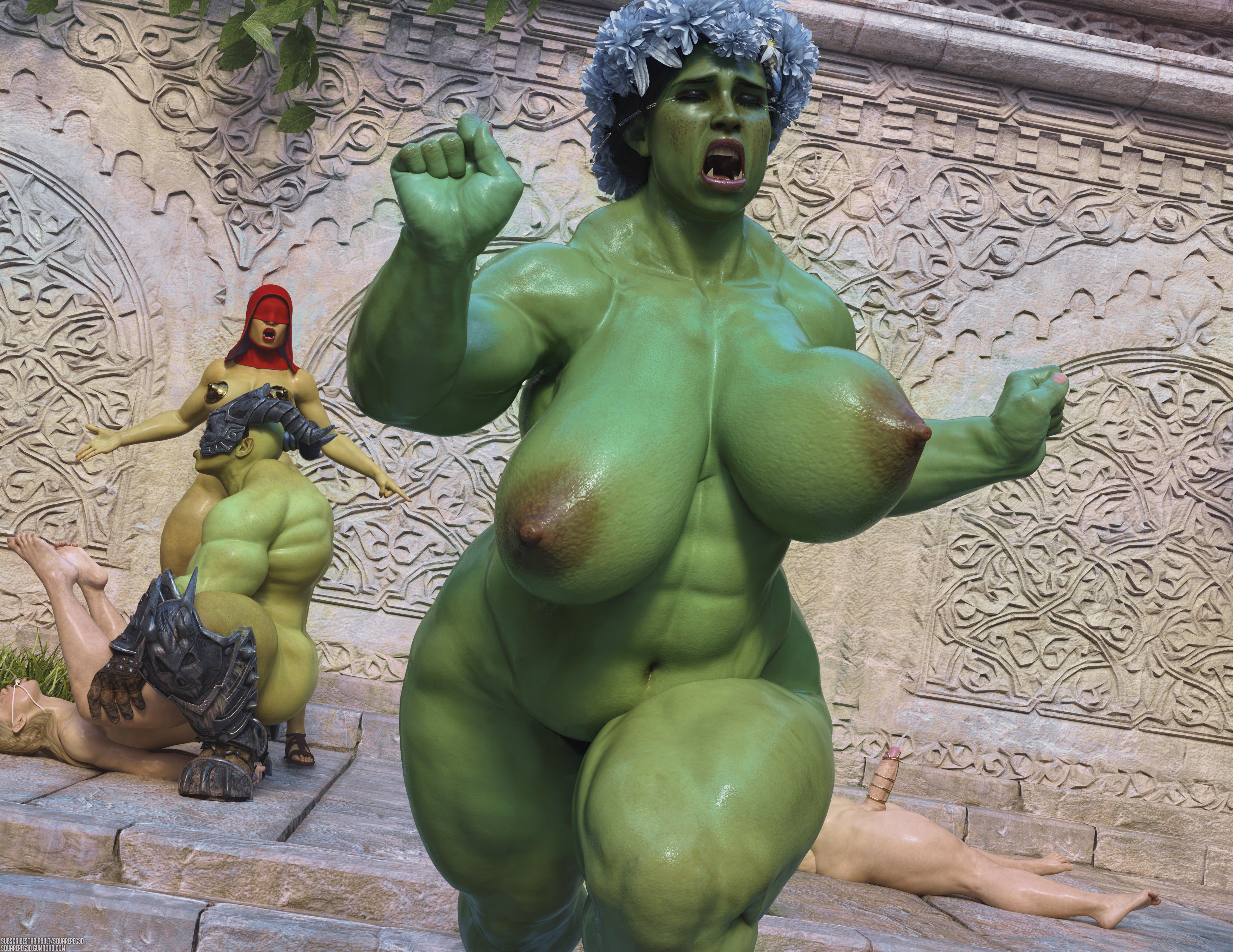 Mini-Comics [SquarePeg3D] - Chapter 3 — Page 23