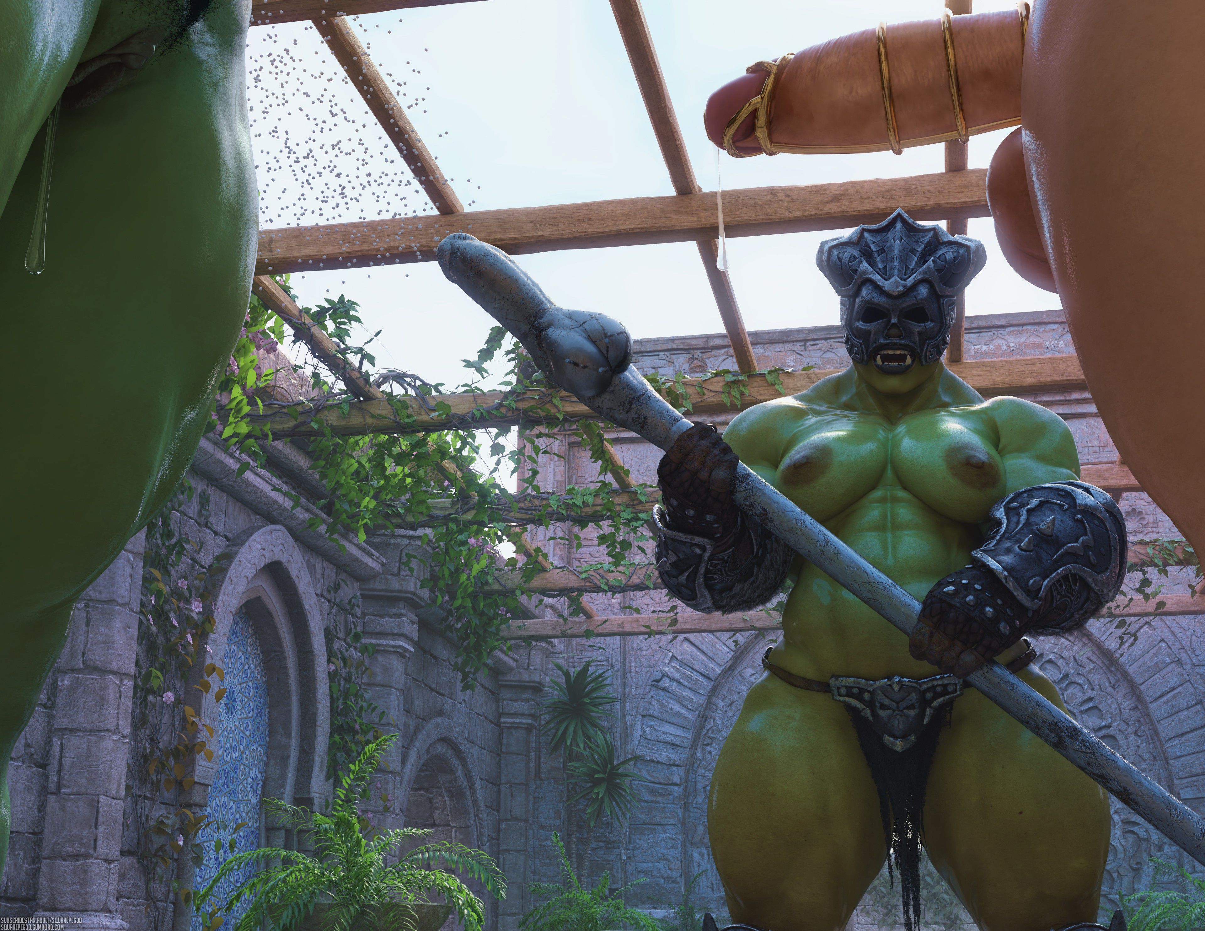 Mini-Comics [SquarePeg3D] - Chapter 3 — Page 8