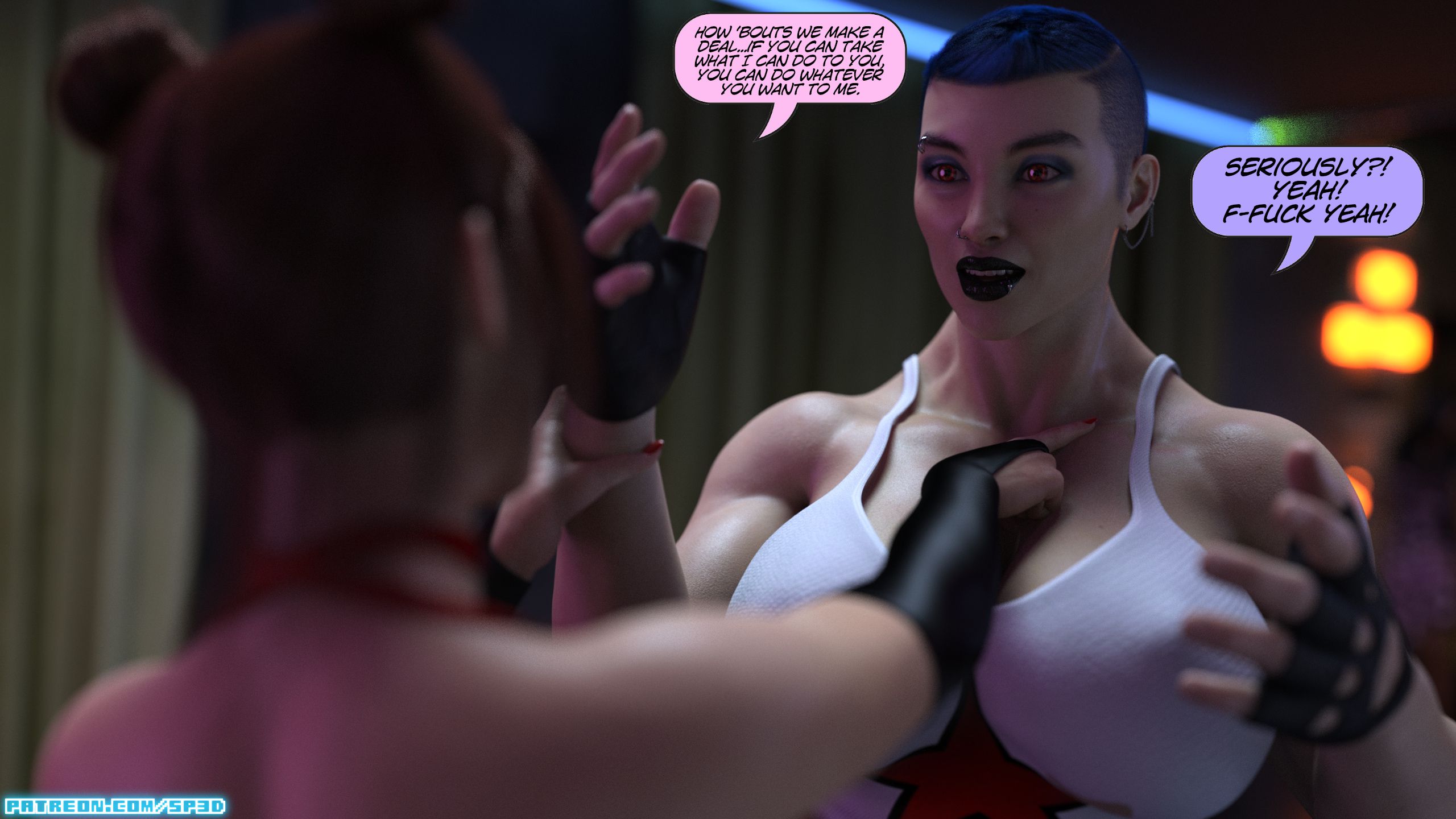 Mini-Comics [SquarePeg3D] - Chapter 3 — Page 4