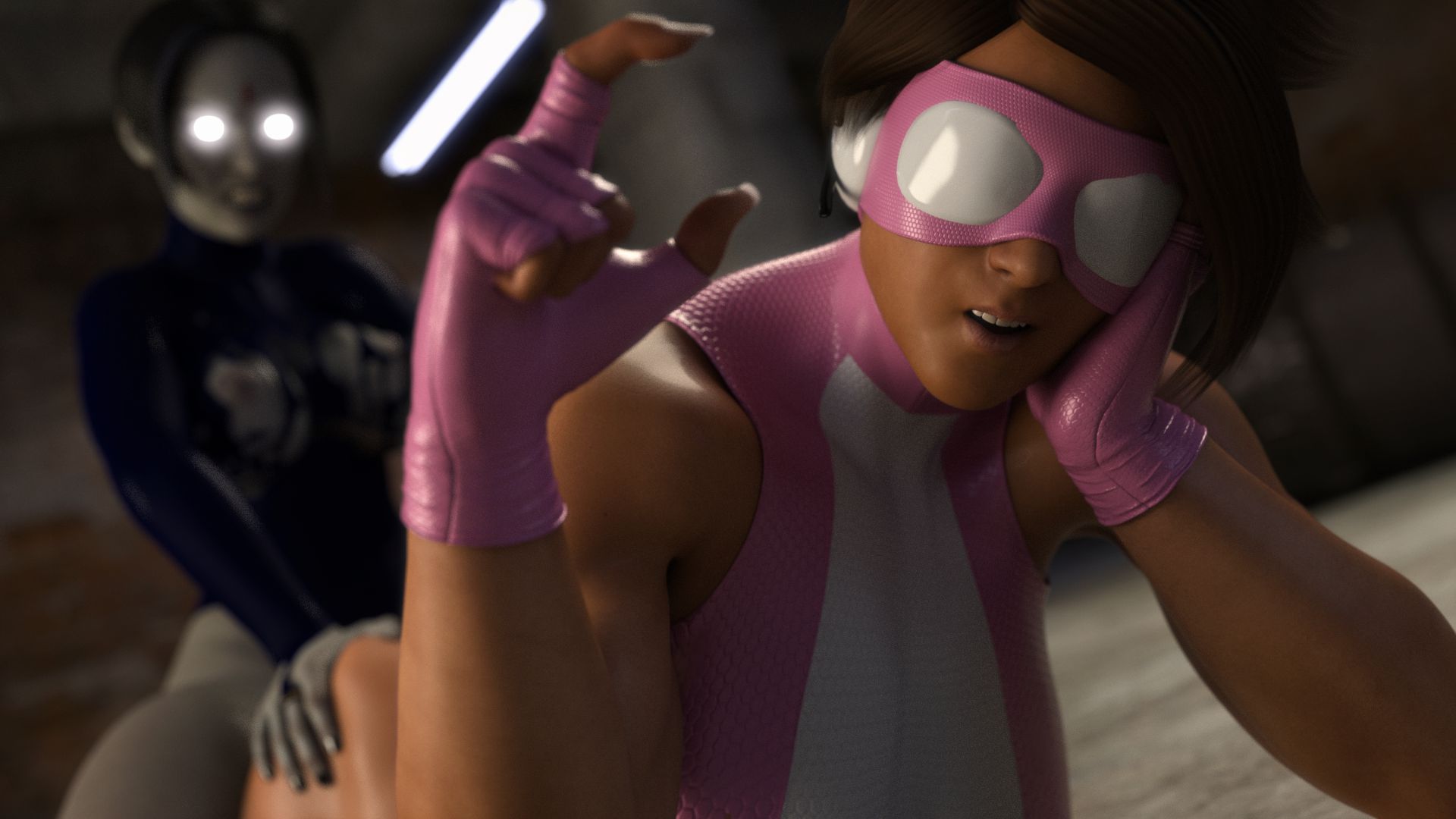 Mini-Comics [SquarePeg3D] - Chapter 3 — Page 16