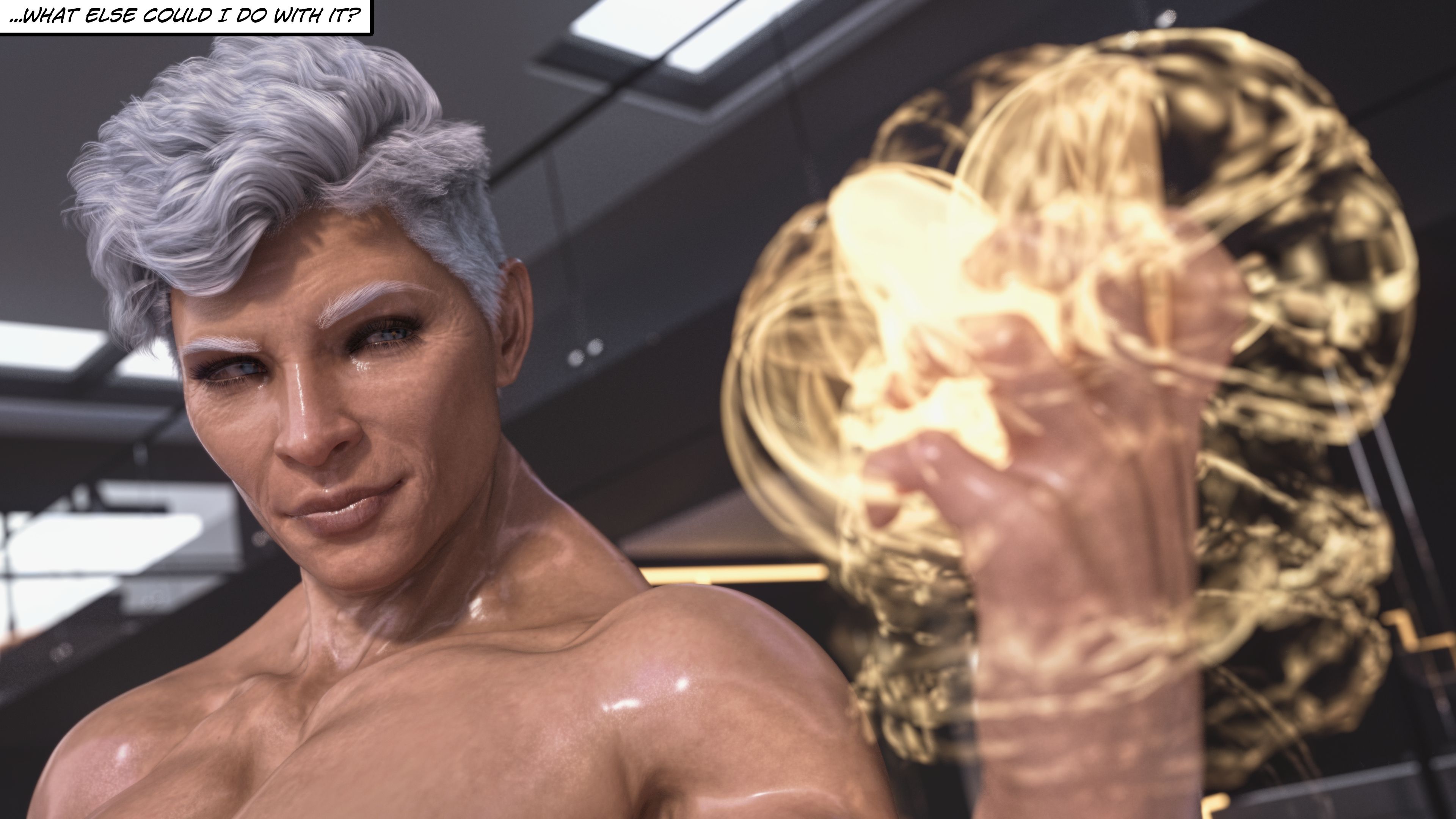 Mini-Comics [SquarePeg3D] - Chapter 3 — Page 12