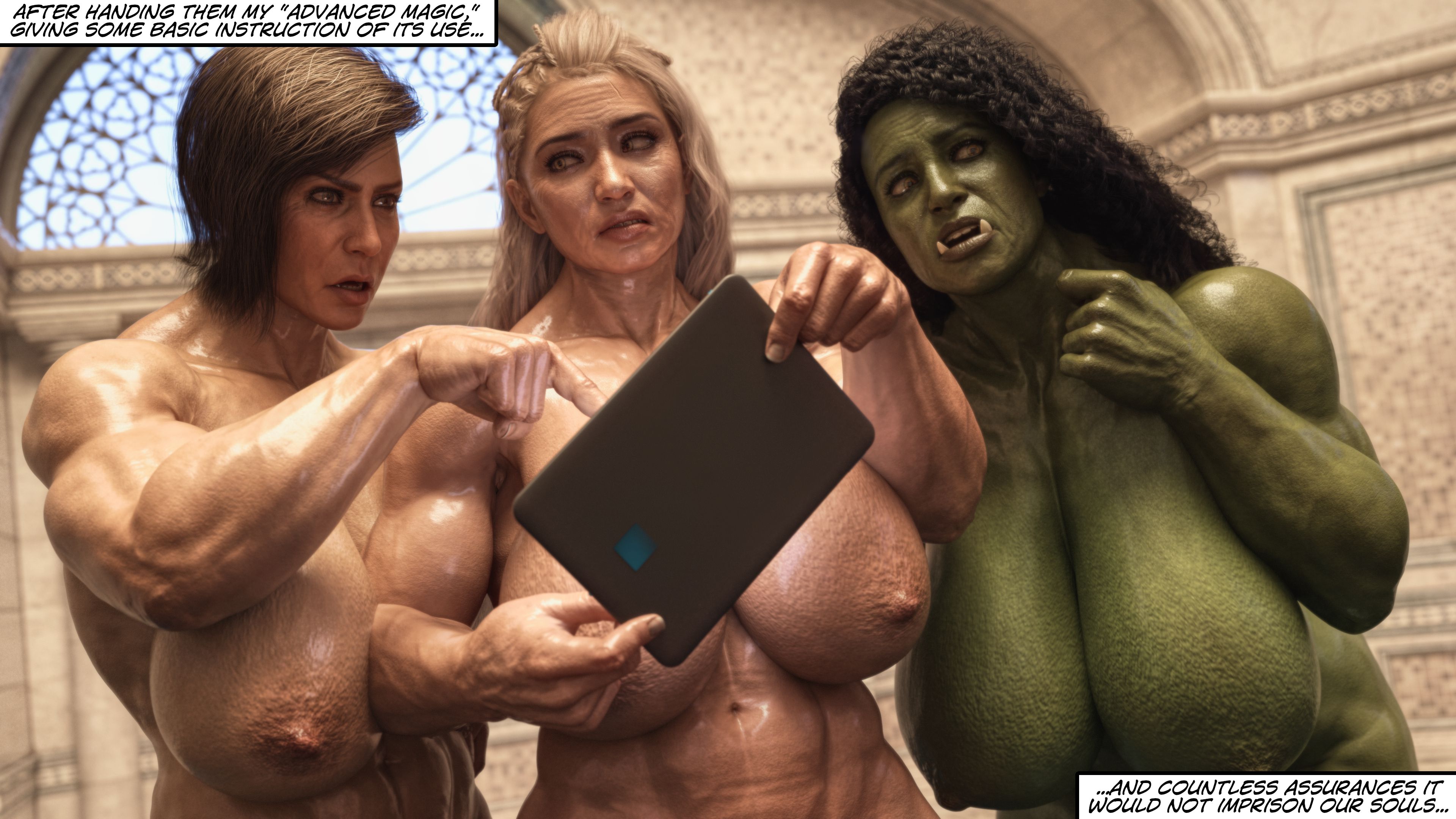 Mini-Comics [SquarePeg3D] - Chapter 3 — Page 8