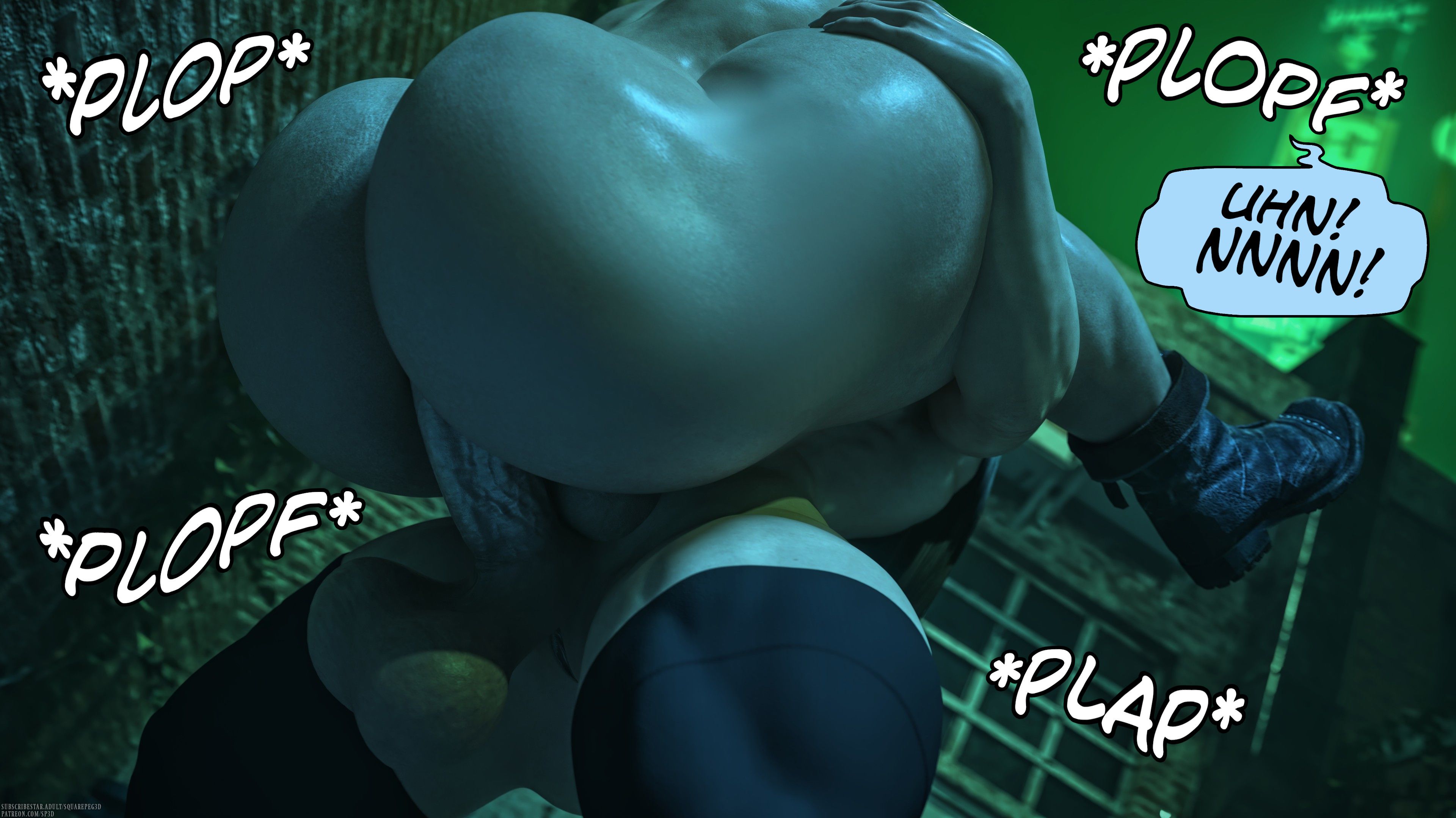 Mini-Comics [SquarePeg3D] - Chapter 3 — Page 12