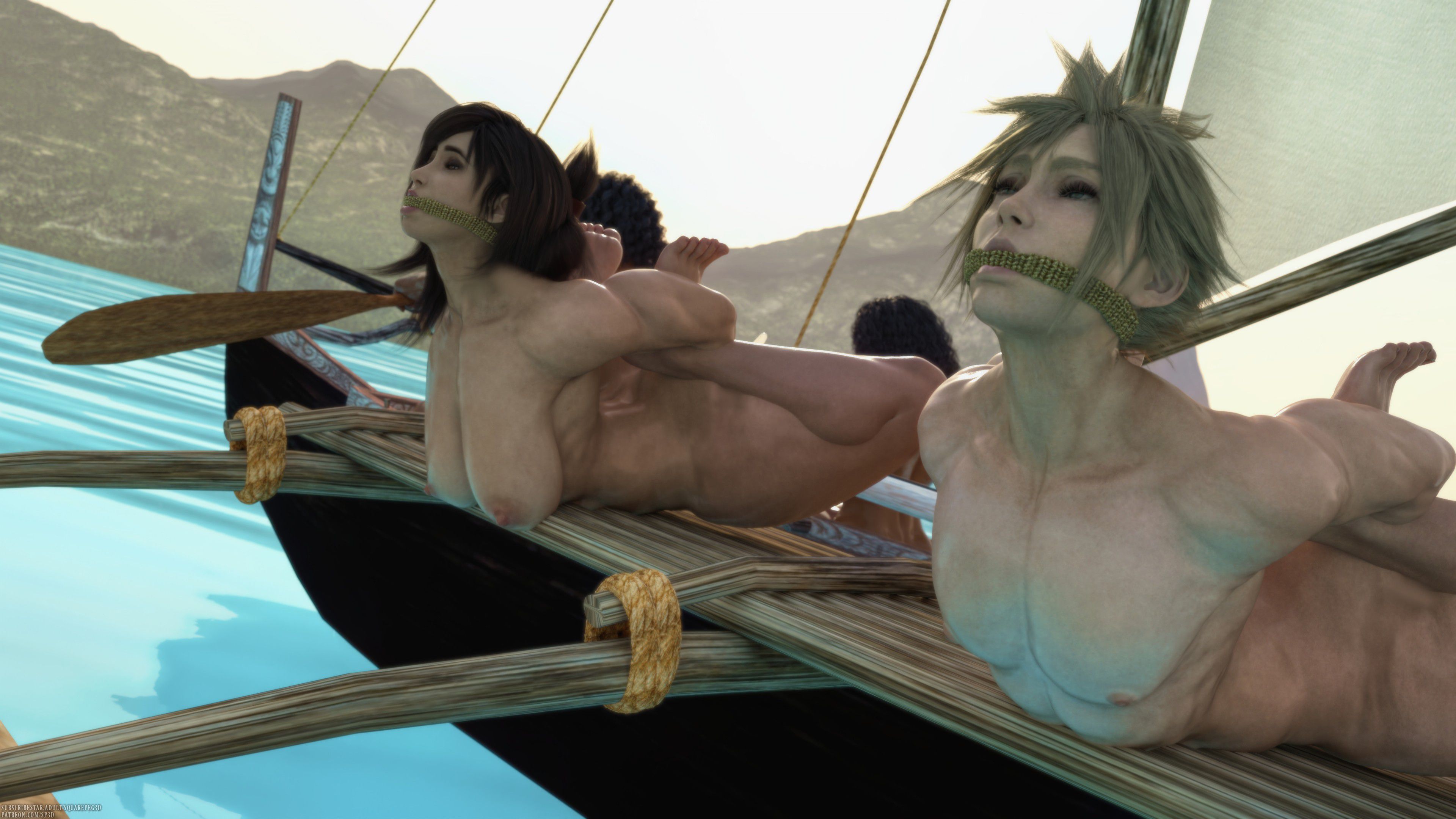 Mini-Comics [SquarePeg3D] - Chapter 3 — Page 15