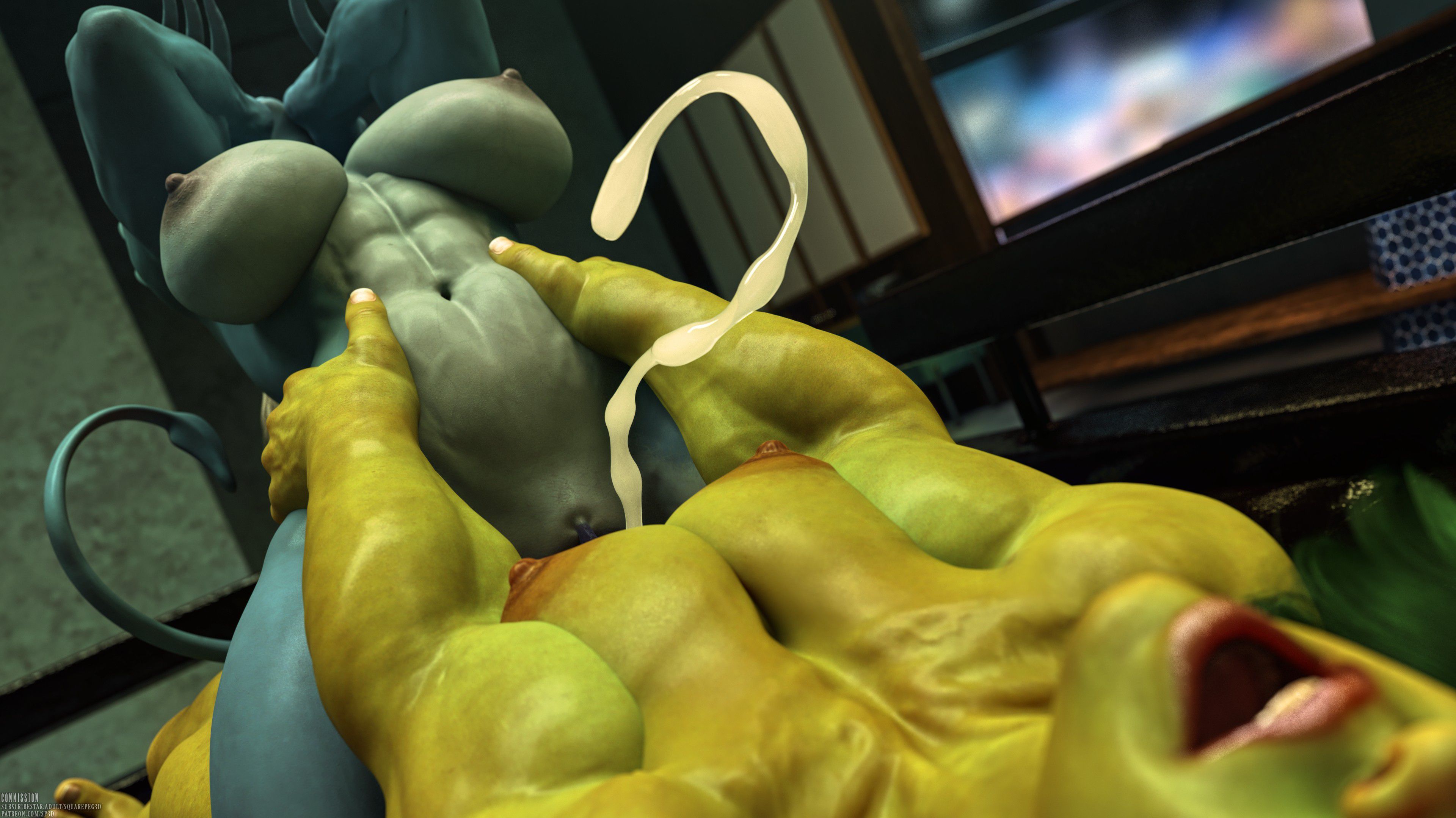 Mini-Comics [SquarePeg3D] - Chapter 3 — Page 10