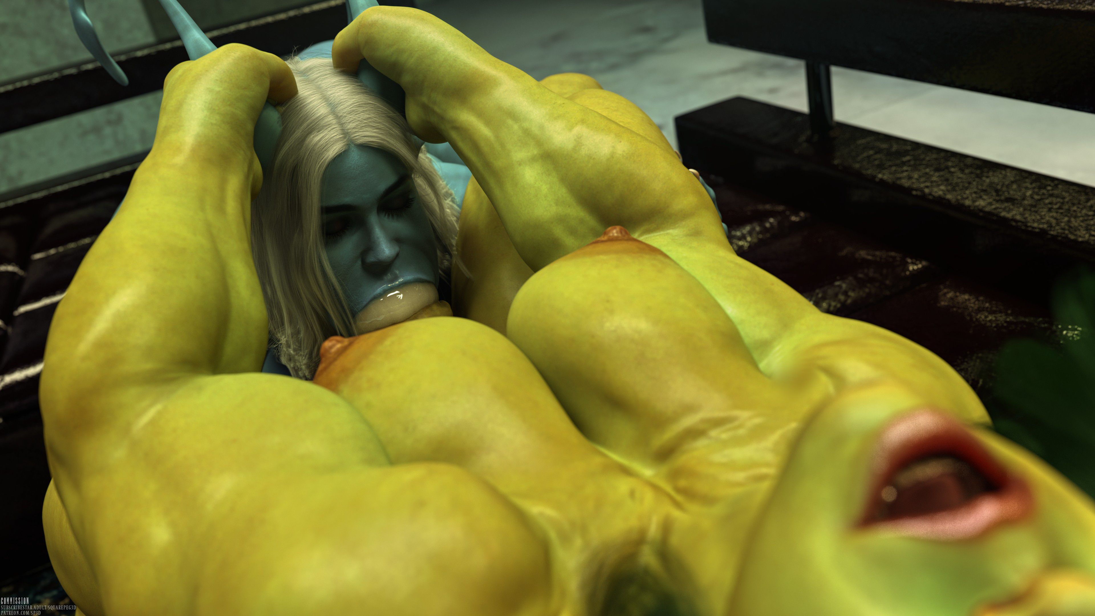 Mini-Comics [SquarePeg3D] - Chapter 3 — Page 5