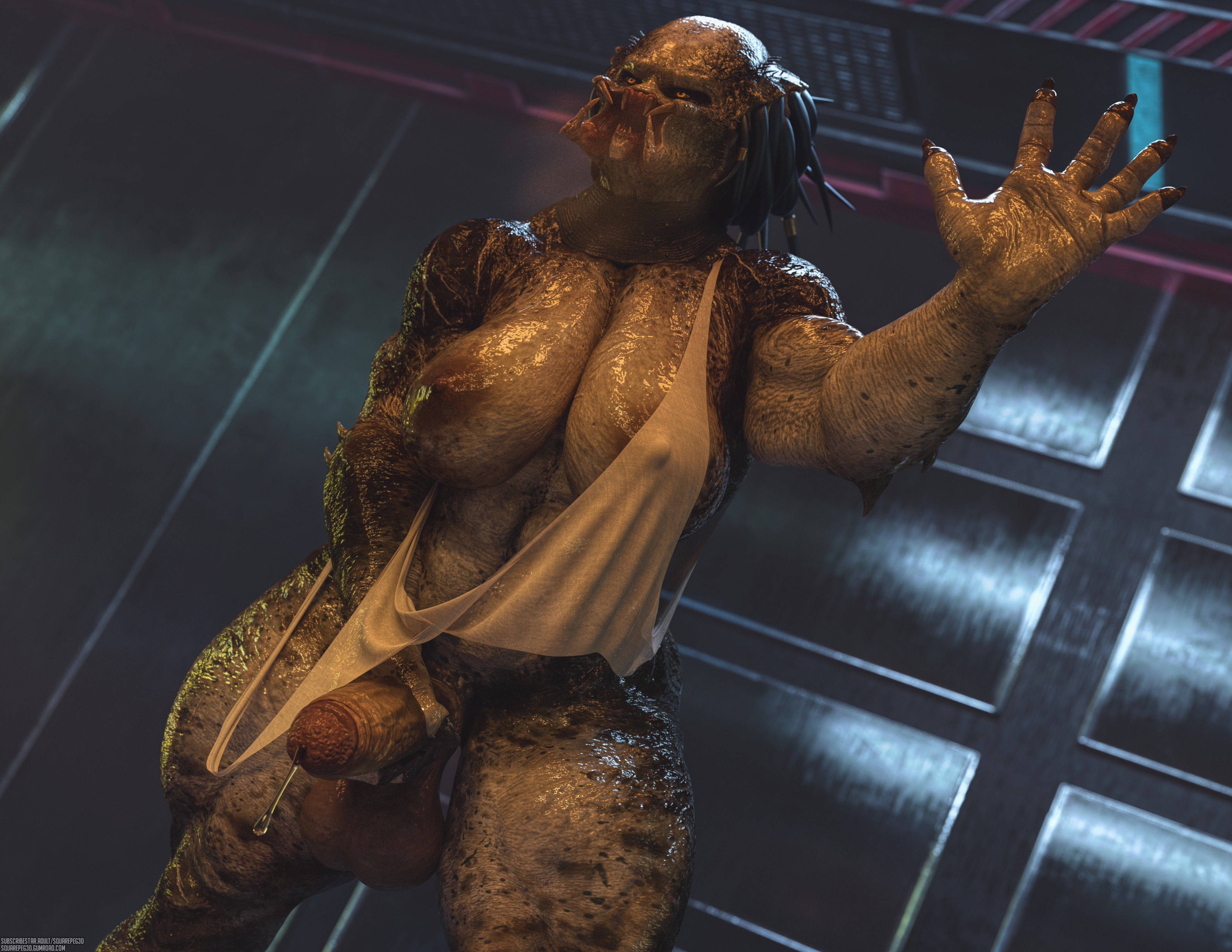 Mini-Comics [SquarePeg3D] - Chapter 3 — Page 12