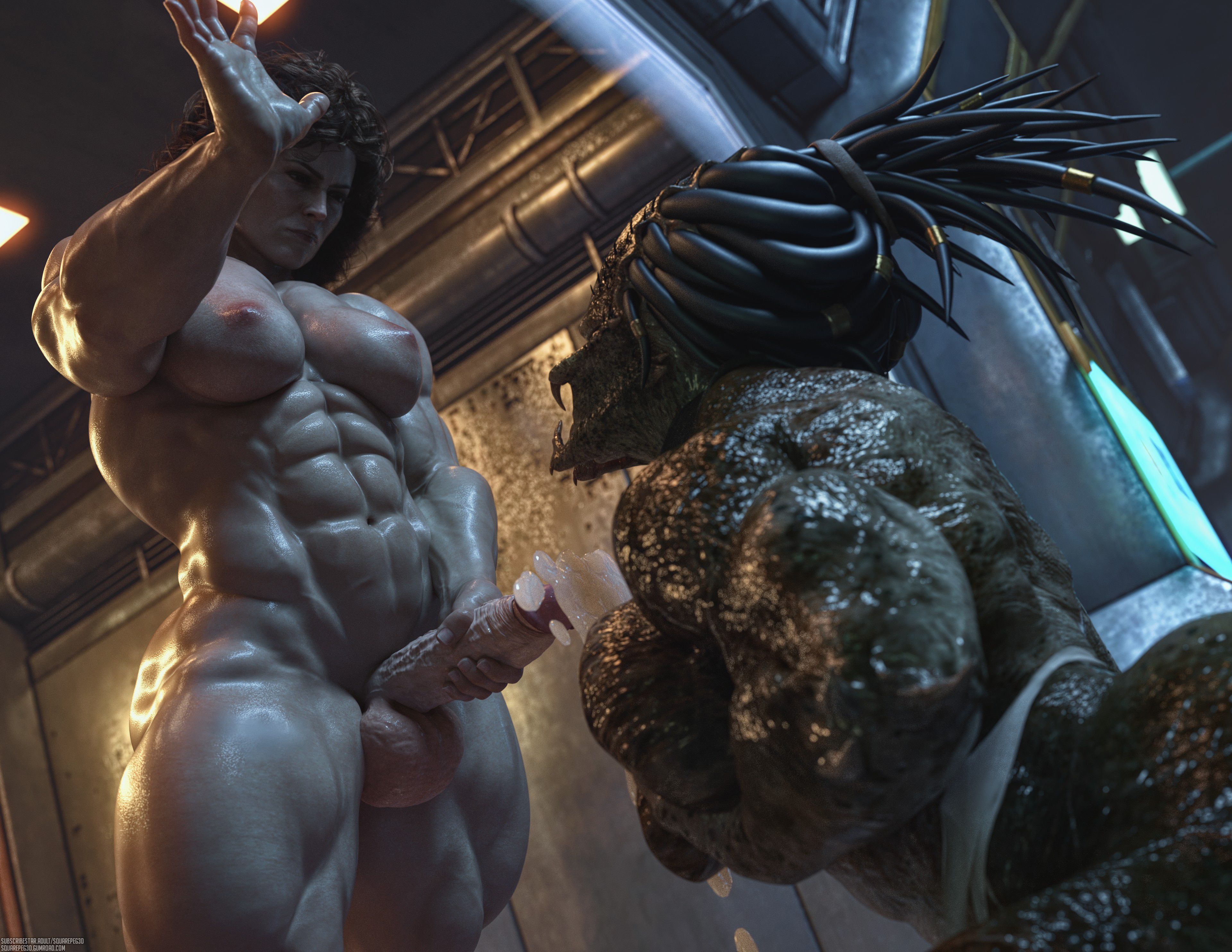 Mini-Comics [SquarePeg3D] - Chapter 3 — Page 16