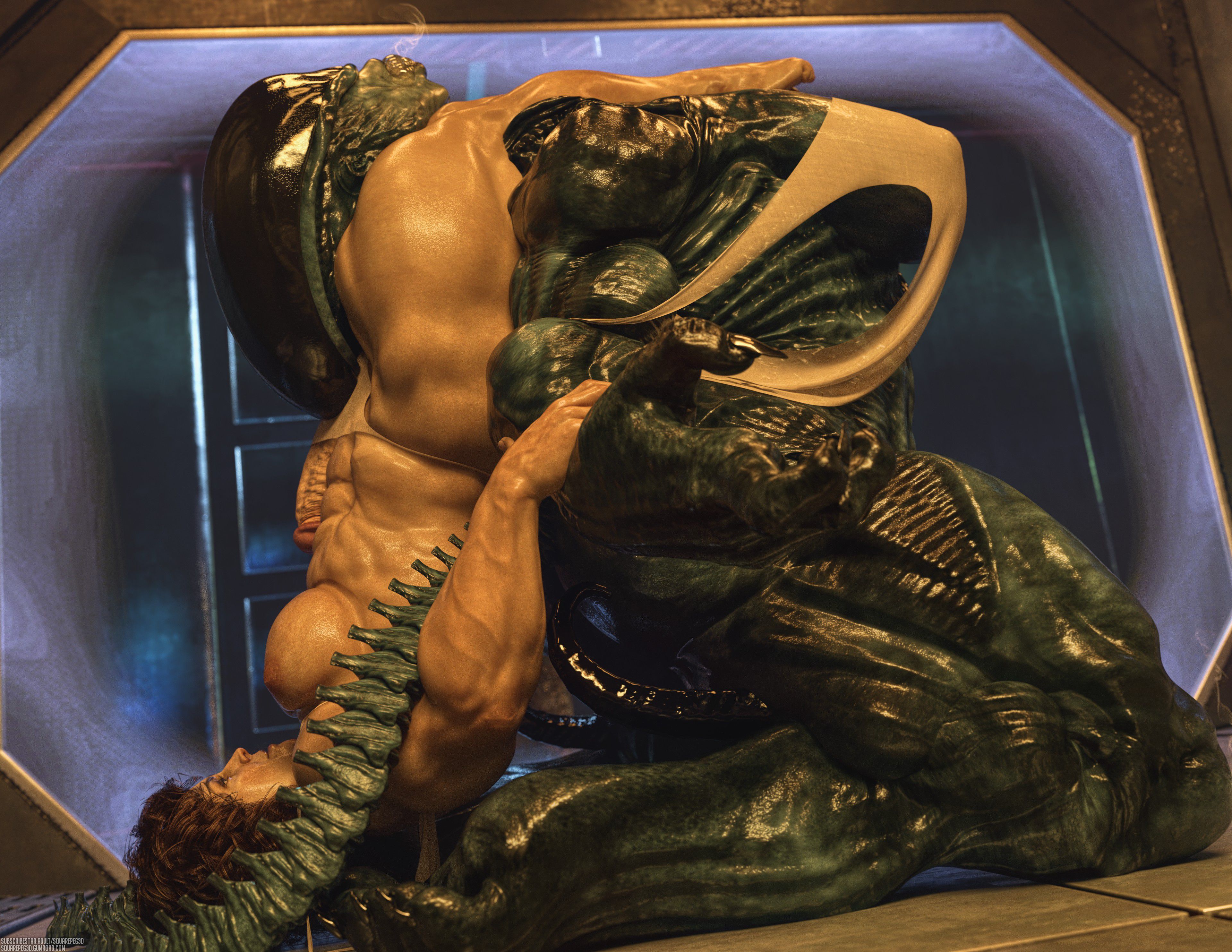 Mini-Comics [SquarePeg3D] - Chapter 3 — Page 4