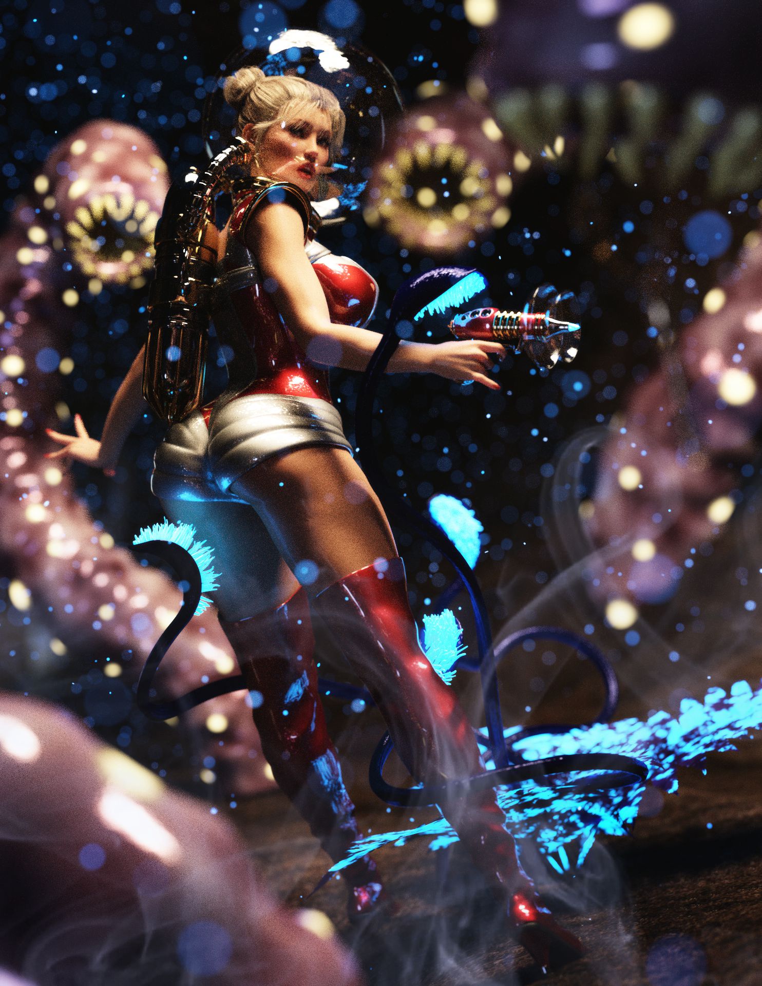 Random Artworks [SquarePeg3D] - Chapter 2018 — Page 61