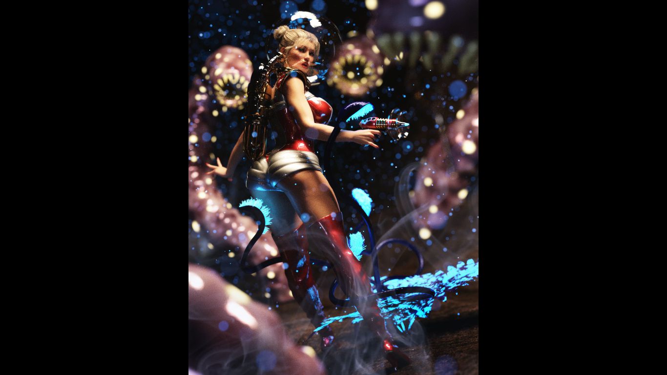 Random Artworks [SquarePeg3D] - Chapter 2018 — Page 64