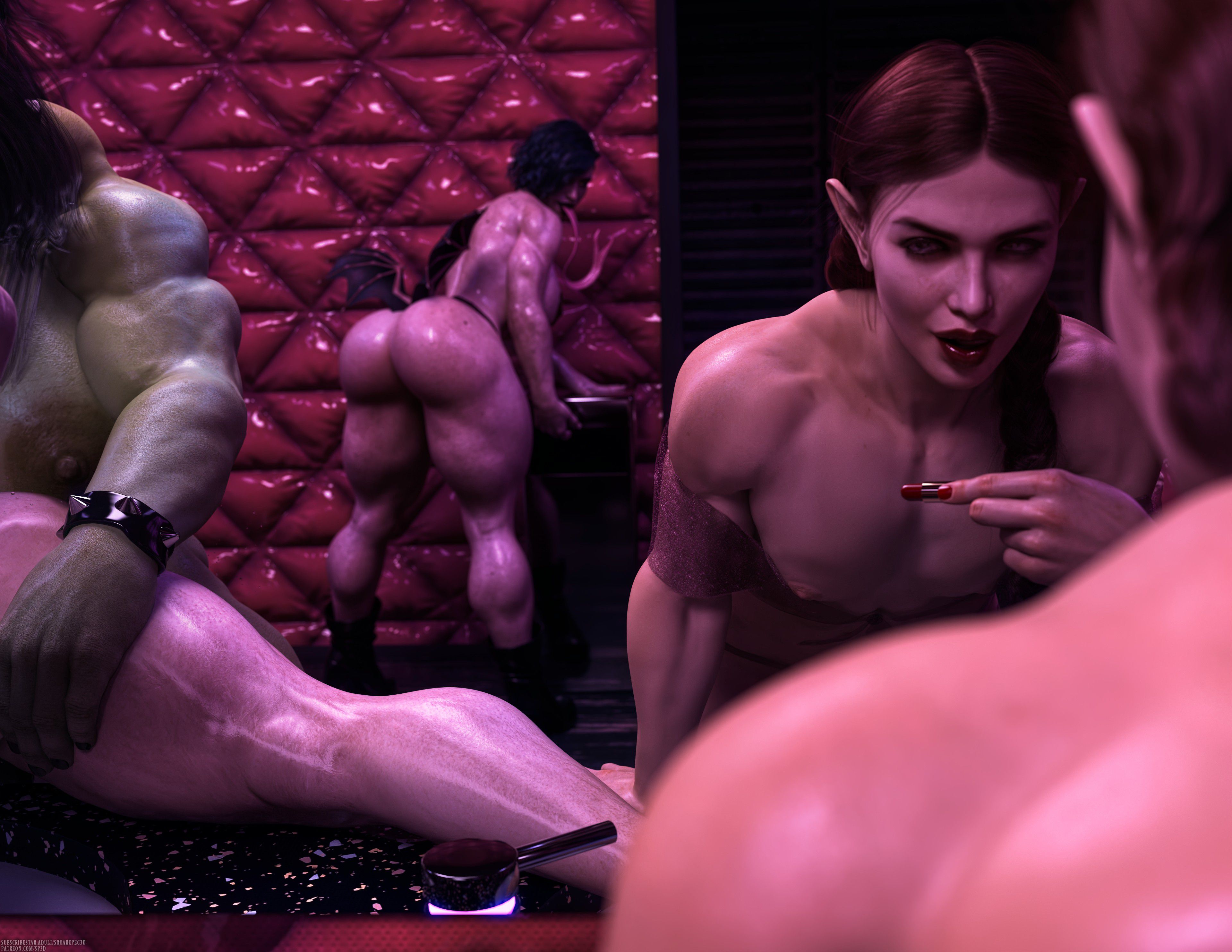 Random Artworks [SquarePeg3D] - Chapter 2022 — Page 31