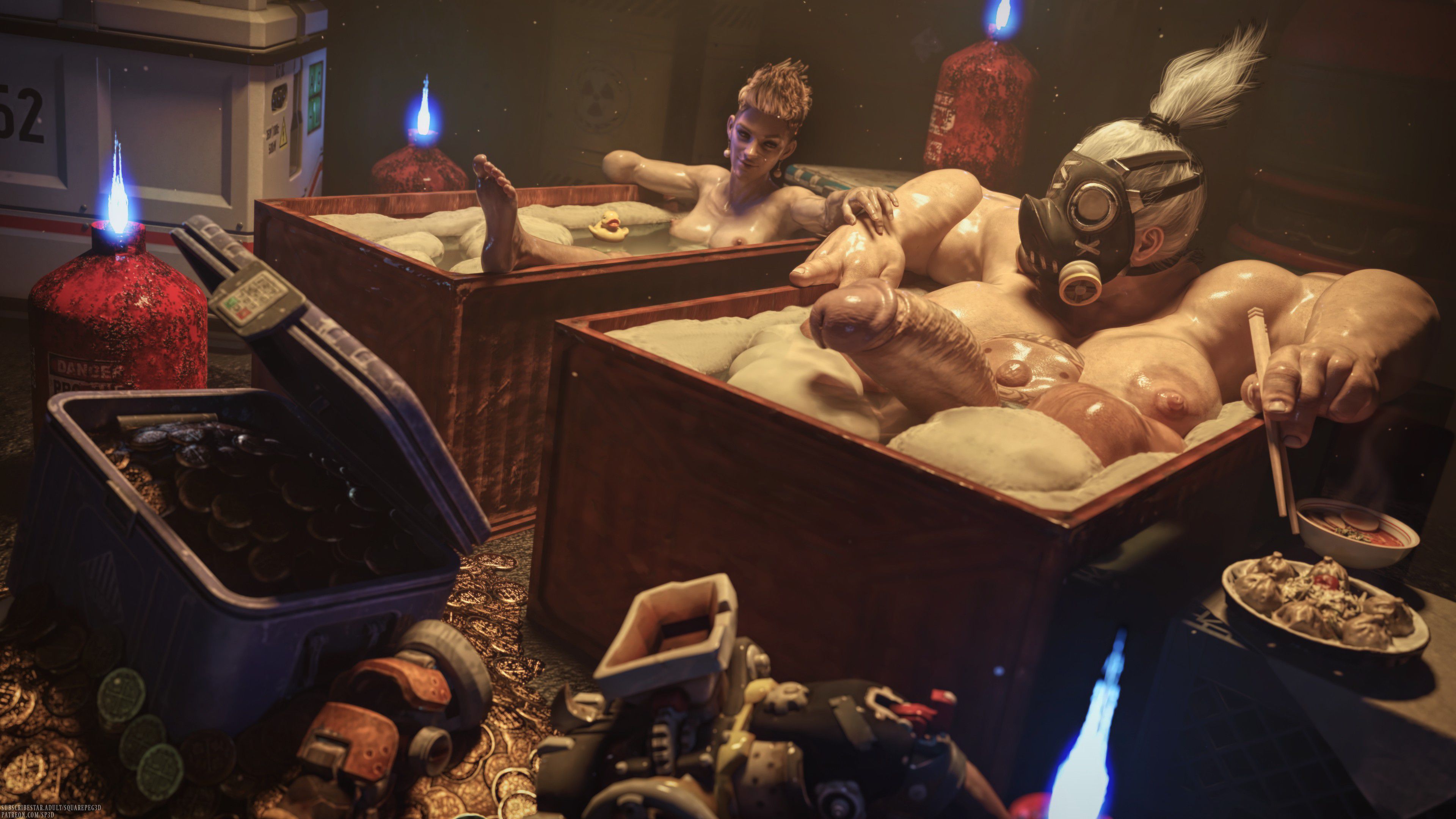 Random Artworks [SquarePeg3D] - Chapter 2022 — Page 7