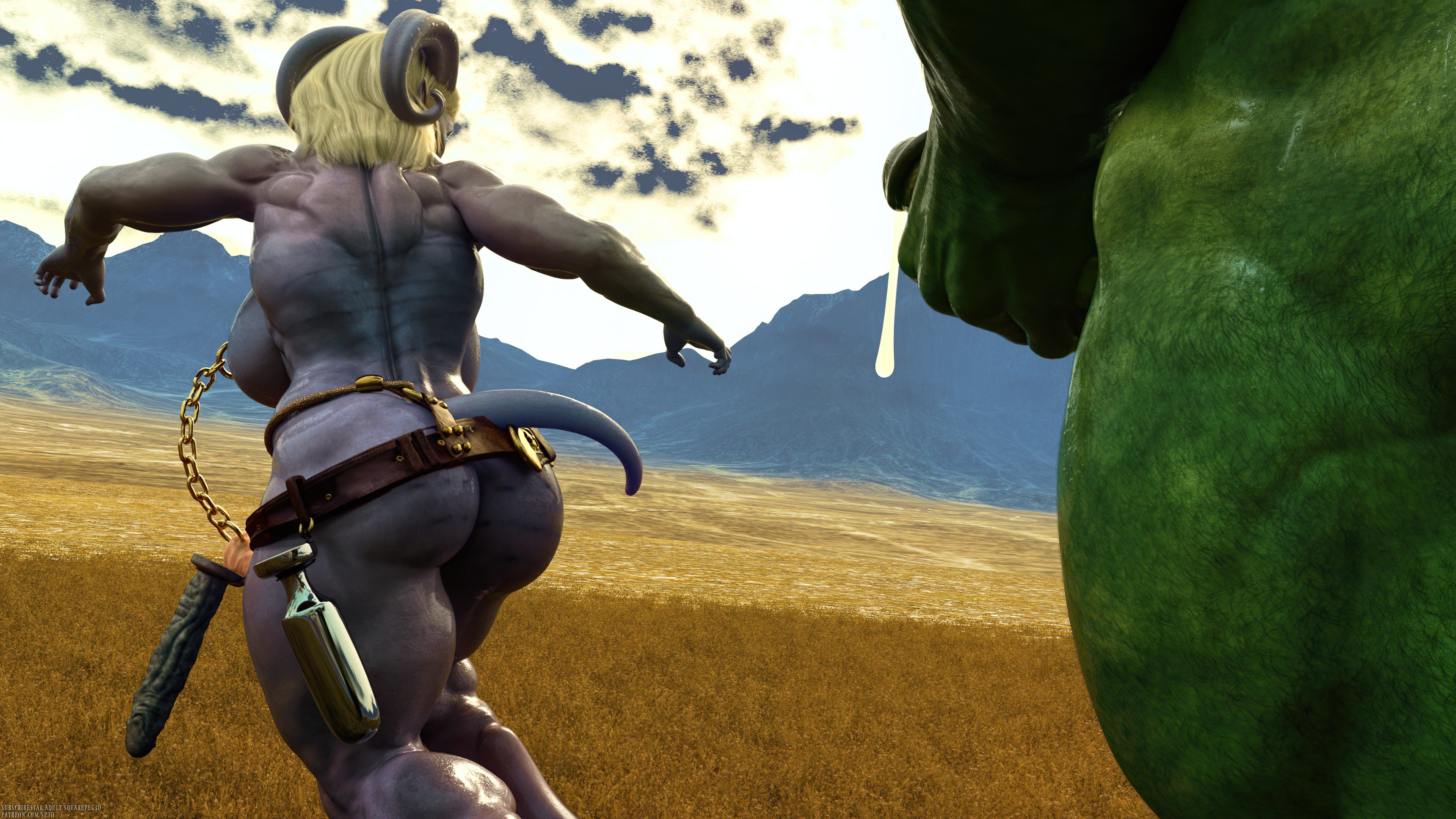 Random Artworks [SquarePeg3D] - Chapter 2022 — Page 78