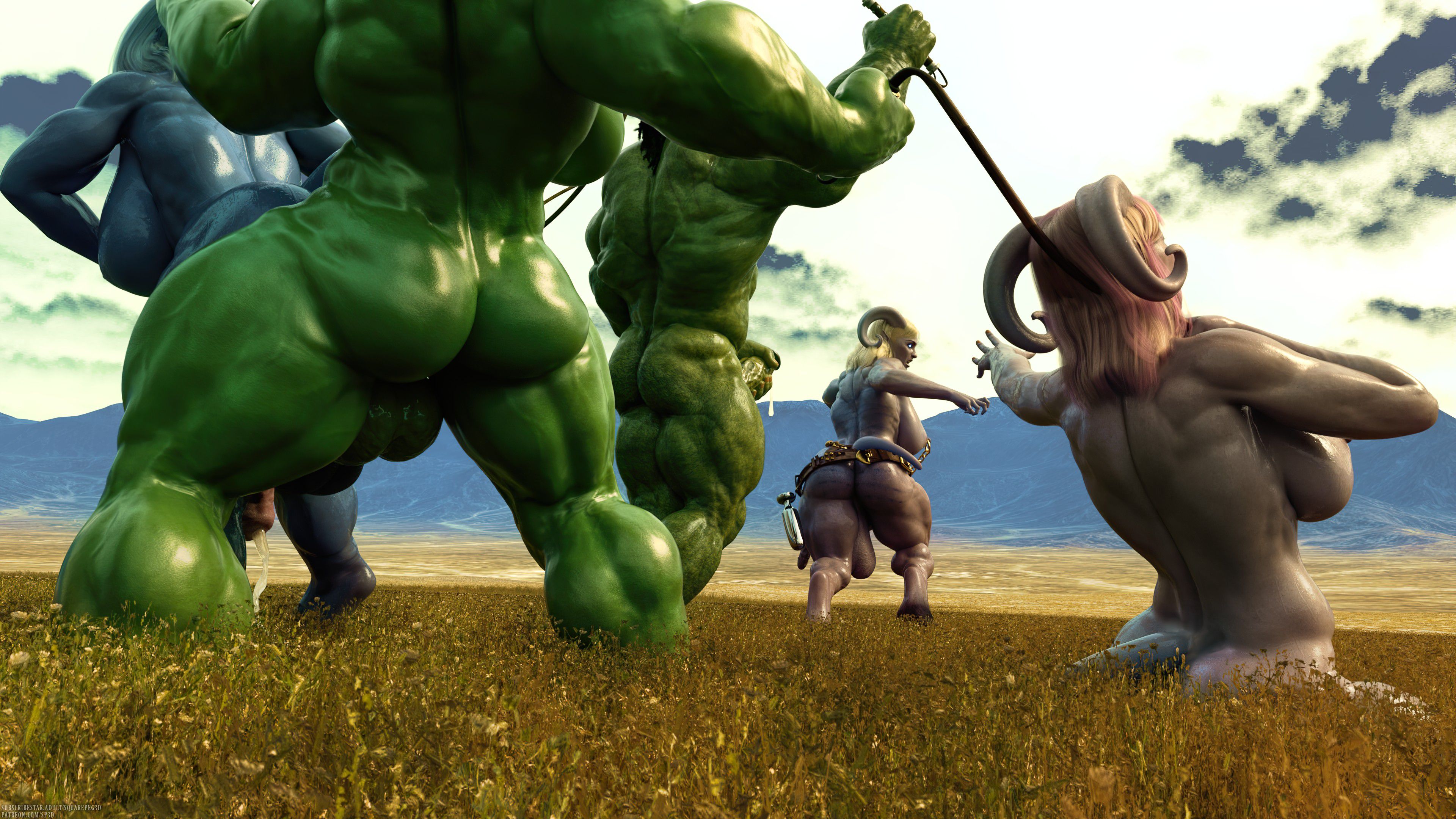 Random Artworks [SquarePeg3D] - Chapter 2022 — Page 84