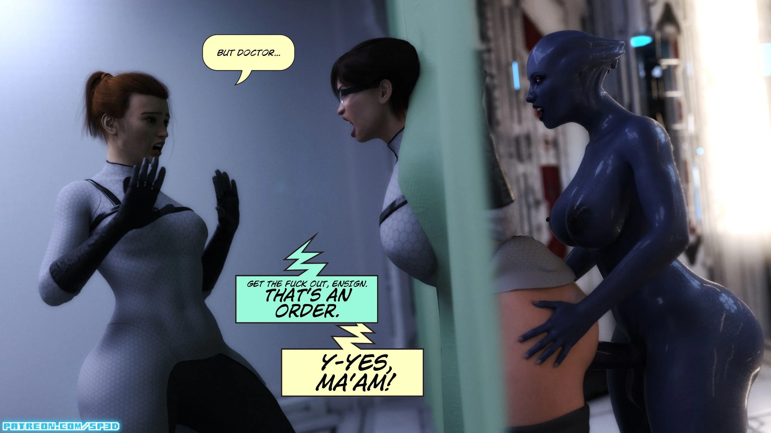 Random Artworks [SquarePeg3D] - Chapter 2018 — Page 19