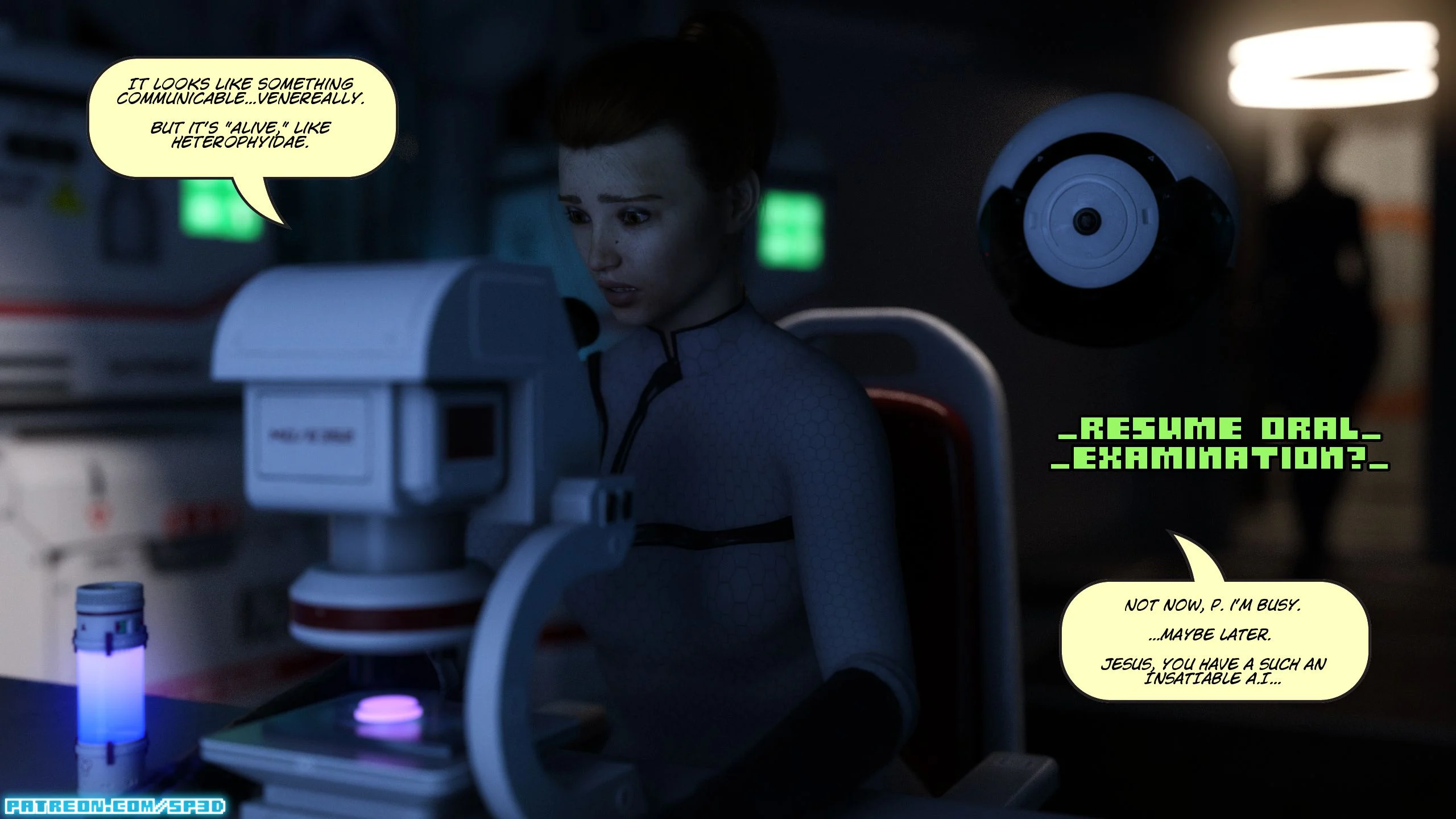 Random Artworks [SquarePeg3D] - Chapter 2018 — Page 28