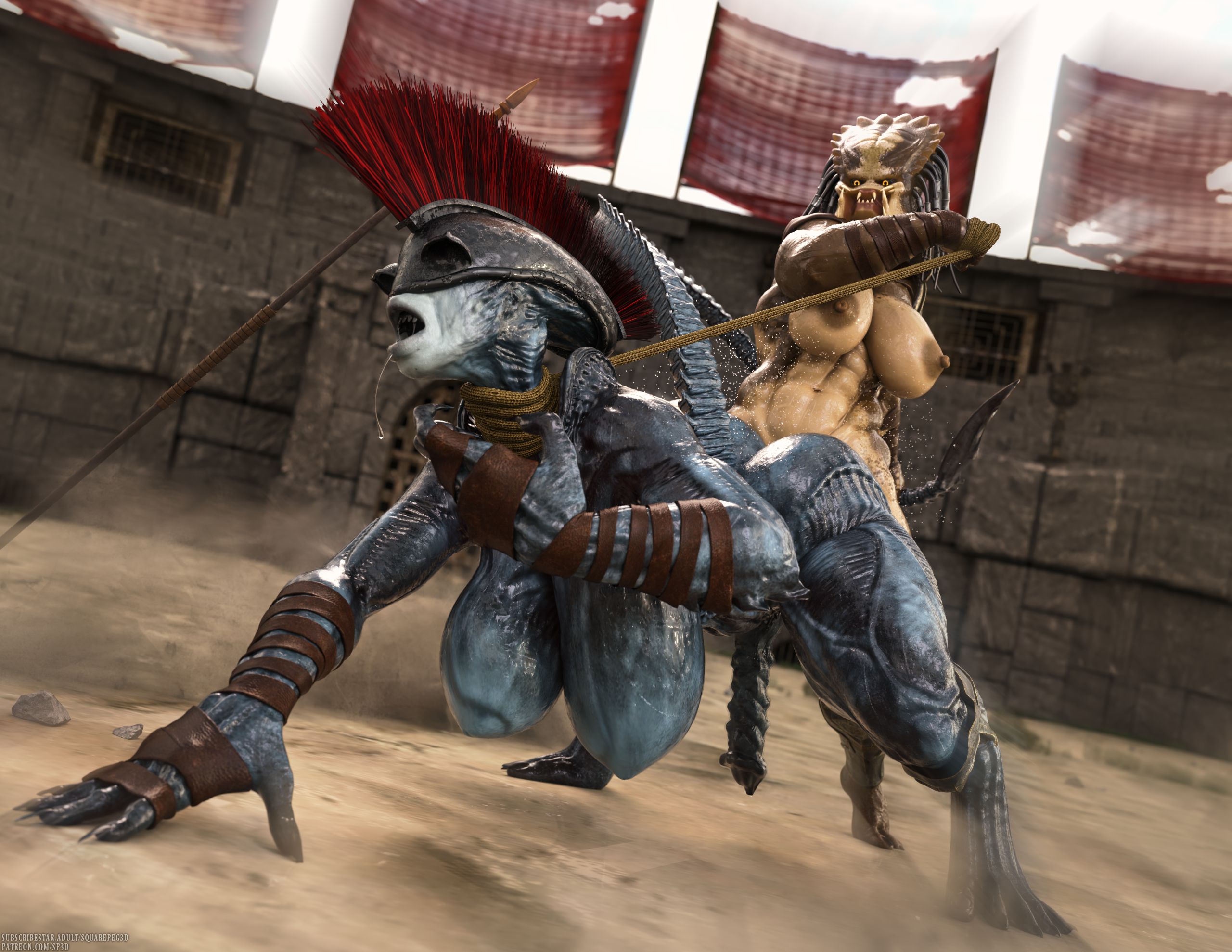 Random Artworks [SquarePeg3D] - Chapter 2021 — Page 127