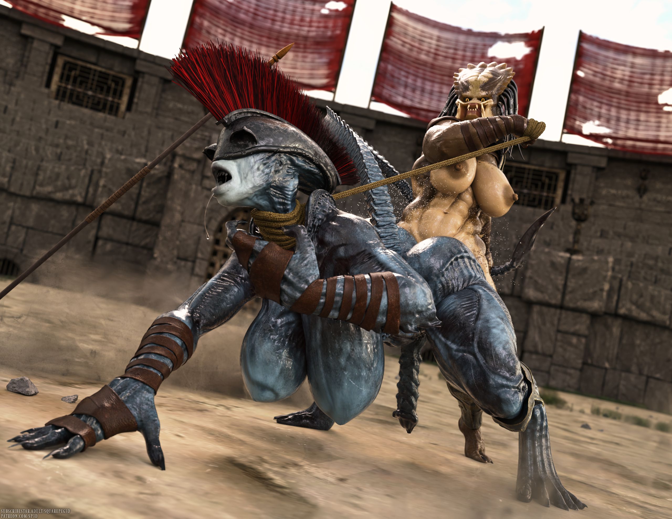 Random Artworks [SquarePeg3D] - Chapter 2021 — Page 128