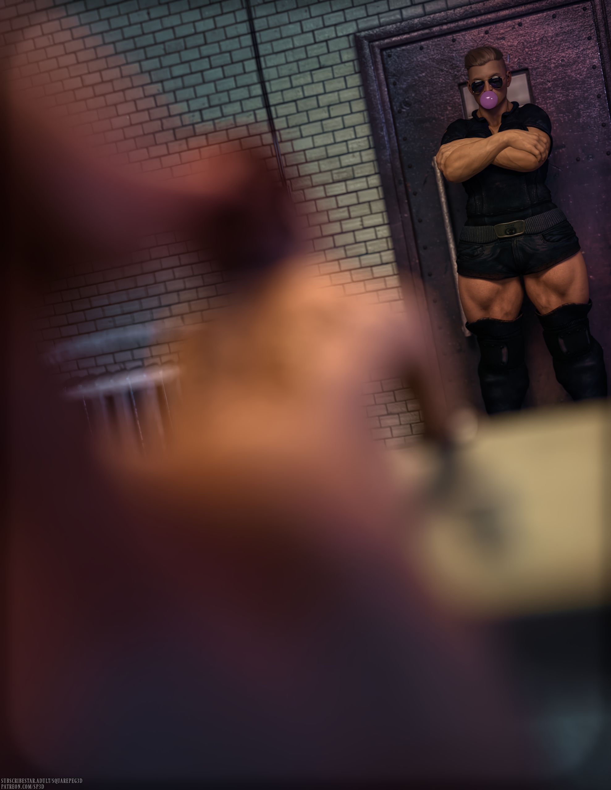 Random Artworks [SquarePeg3D] - Chapter 2021 — Page 236