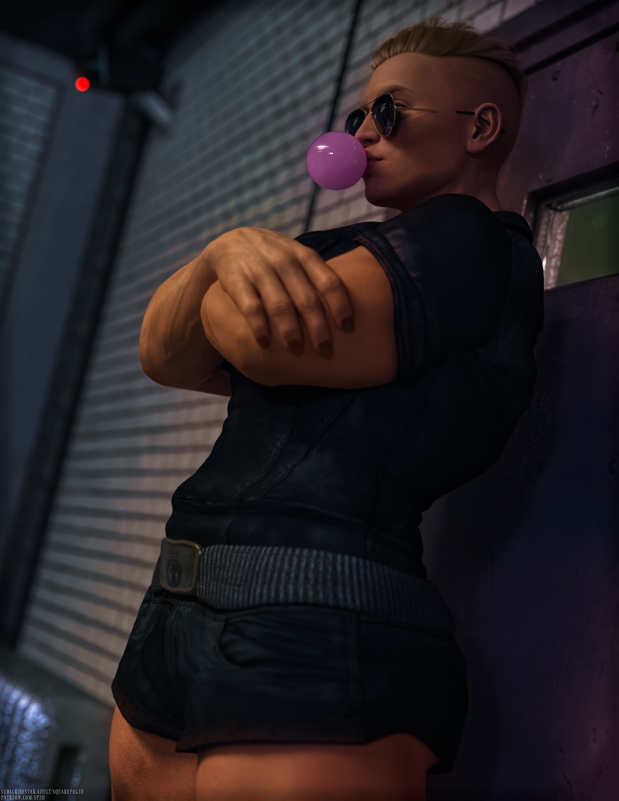 Random Artworks [SquarePeg3D] - Chapter 2021 — Page 238