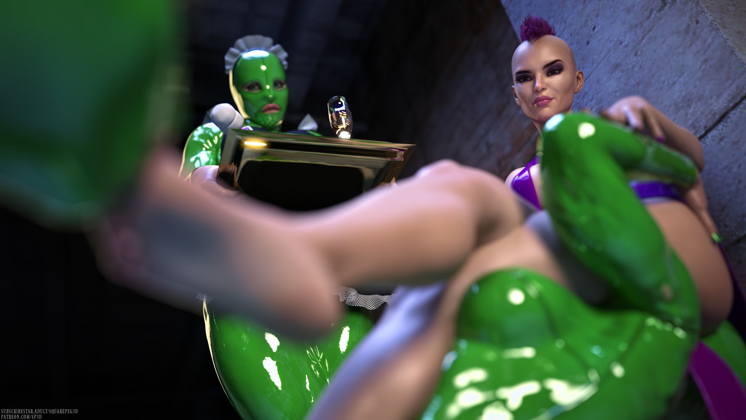 Random Artworks [SquarePeg3D] - Chapter 2021 — Page 257